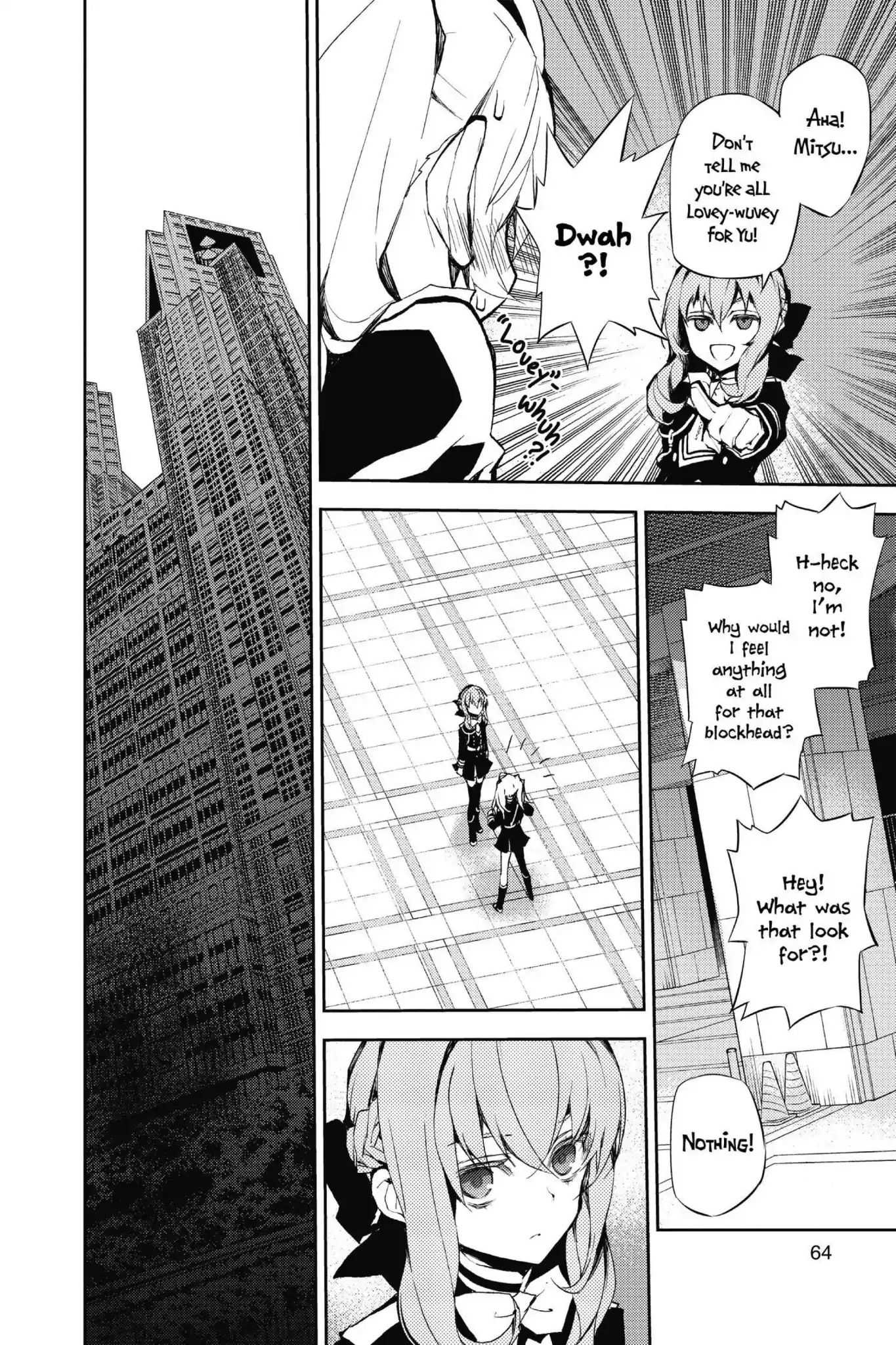 Read Owari no Seraph Manga Online