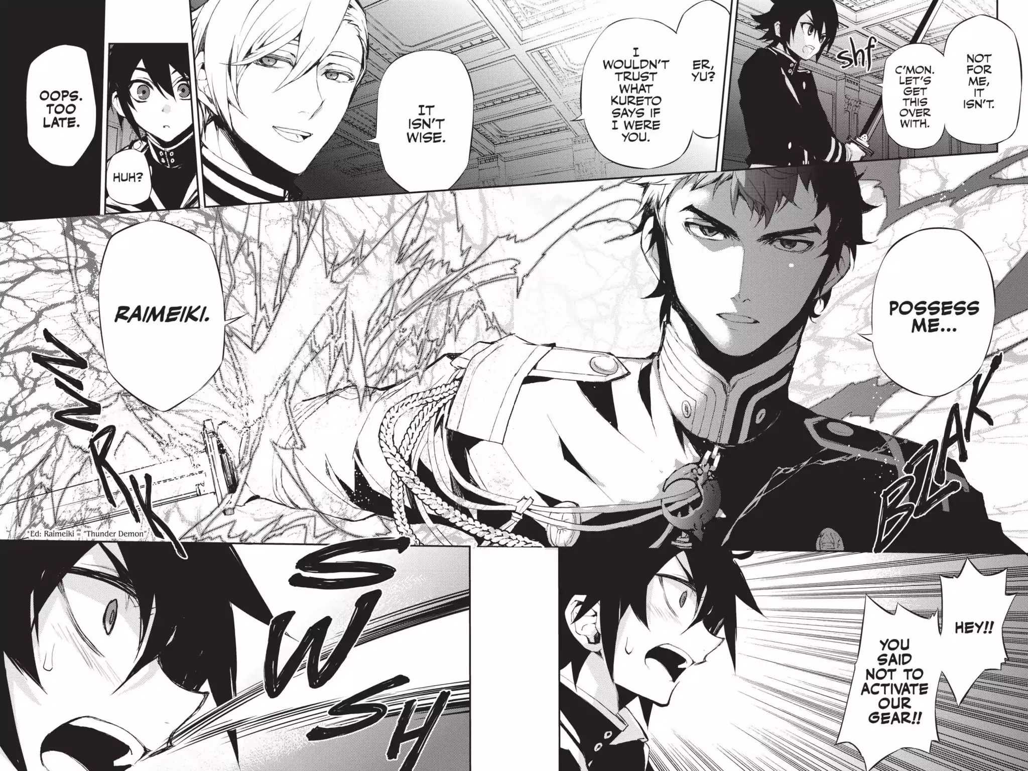 Read Owari no Seraph Manga Online