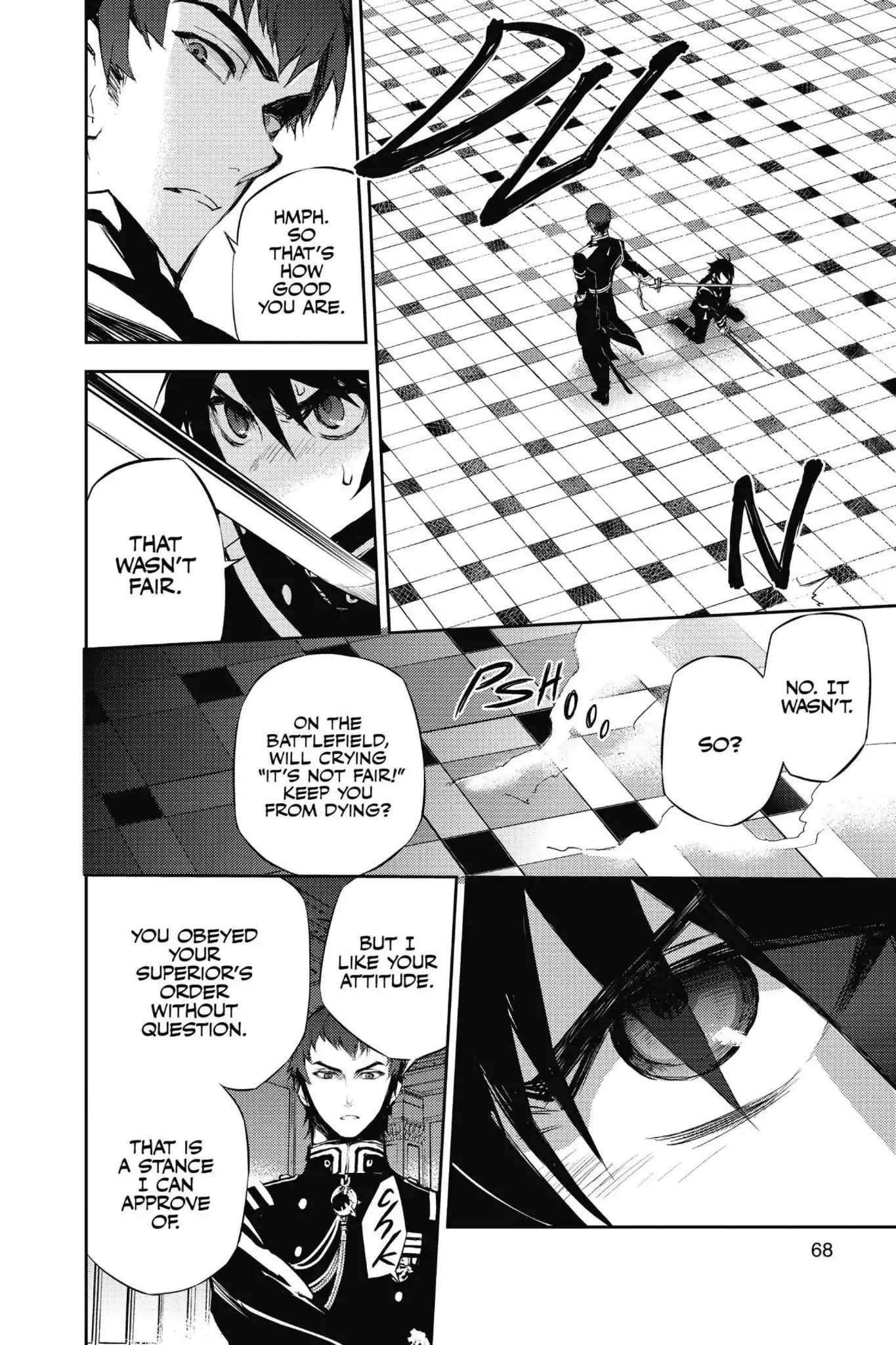 Read Owari no Seraph Manga Online