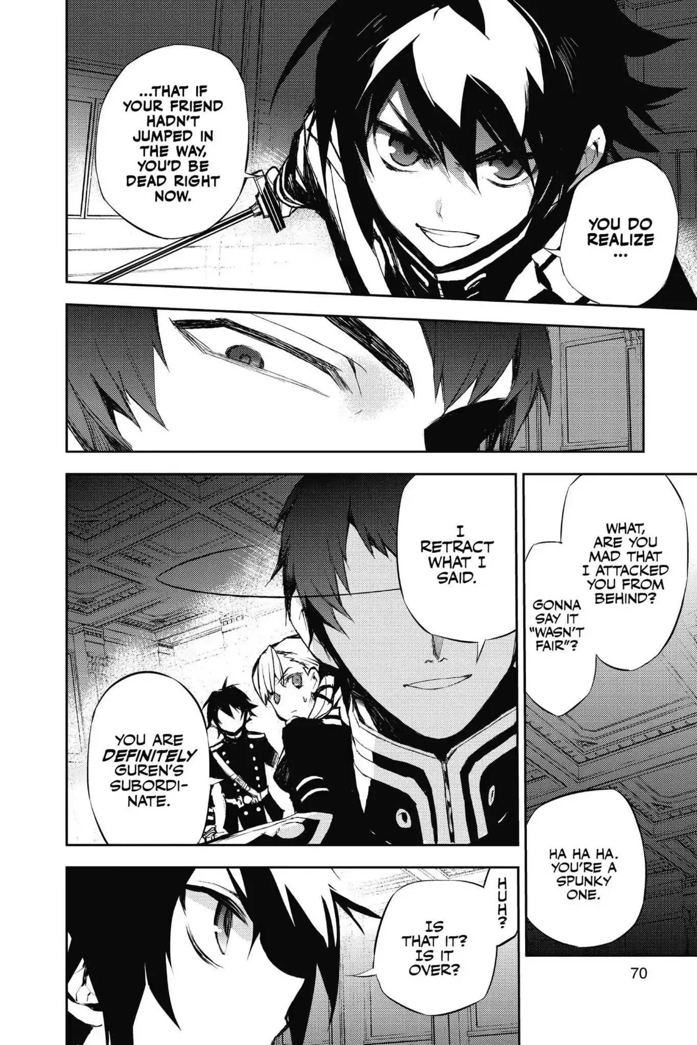 Read Owari no Seraph Manga Online
