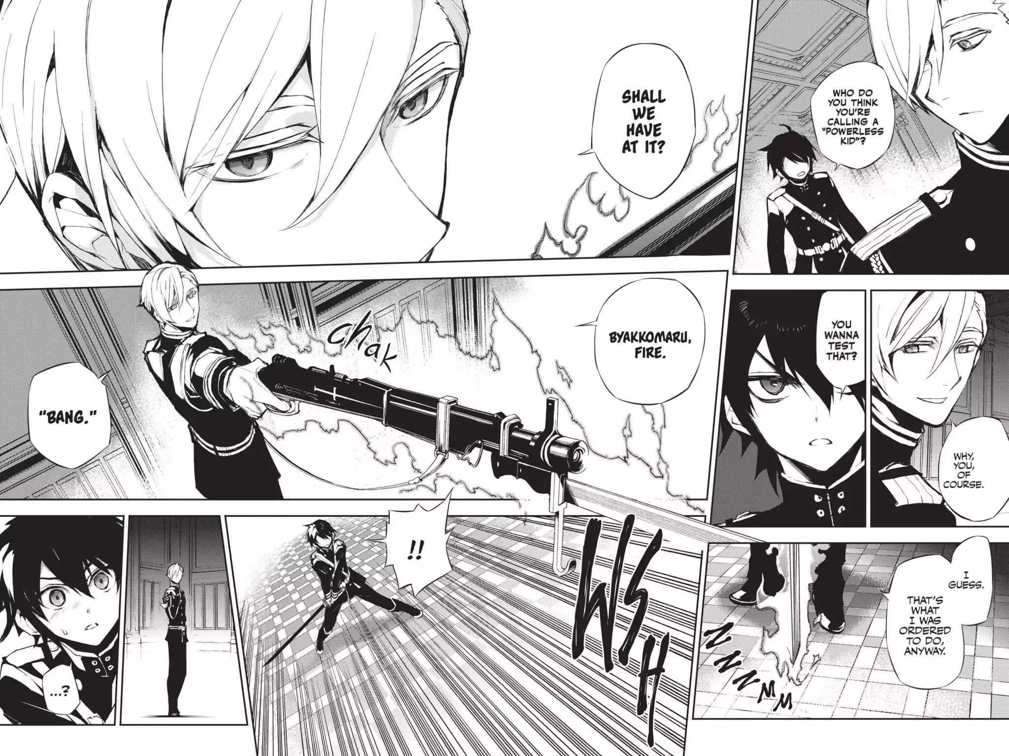 Read Owari no Seraph Manga Online