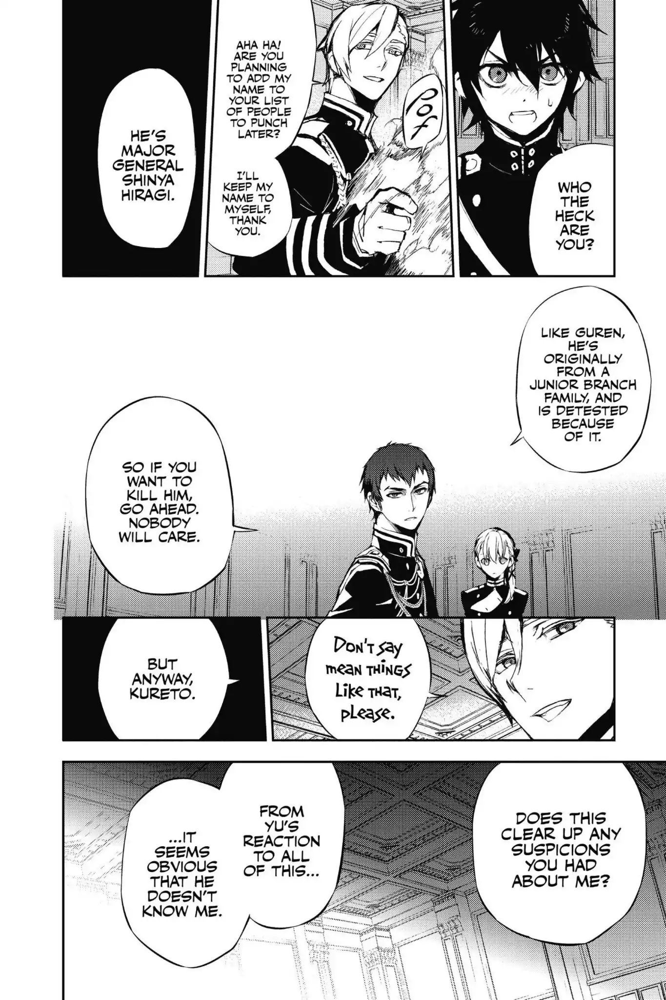 Read Owari no Seraph Manga Online