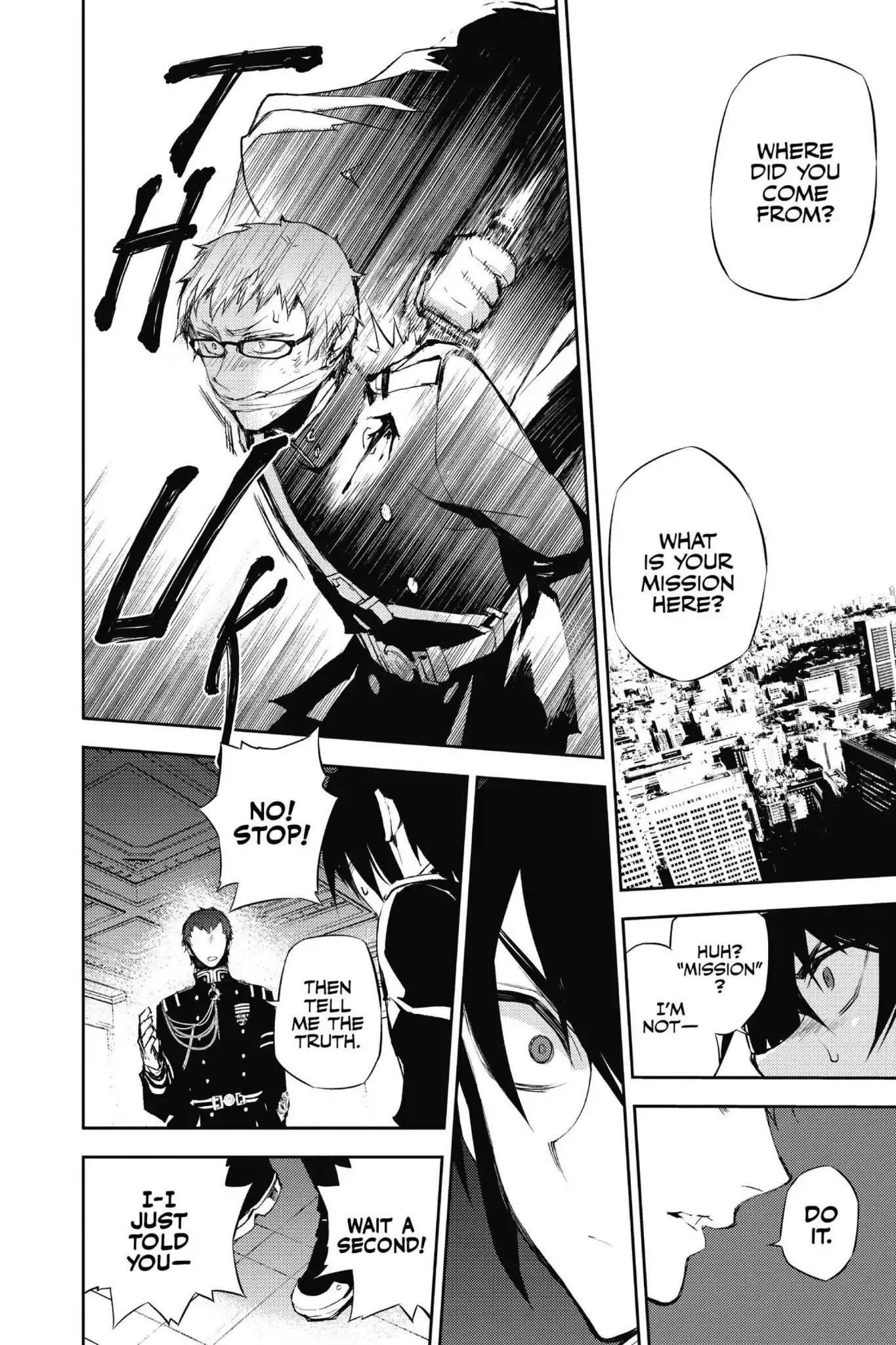 Read Owari no Seraph Manga Online