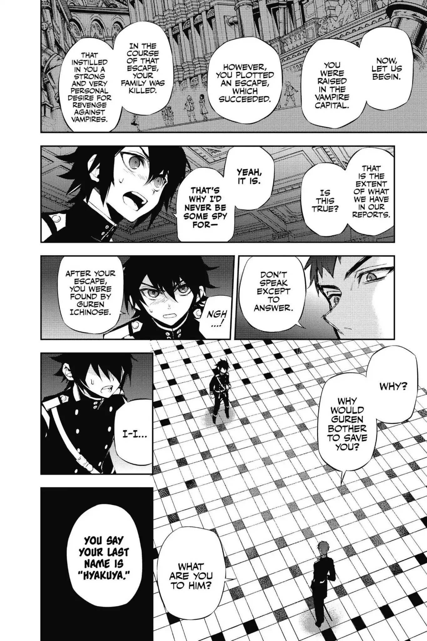Read Owari no Seraph Manga Online