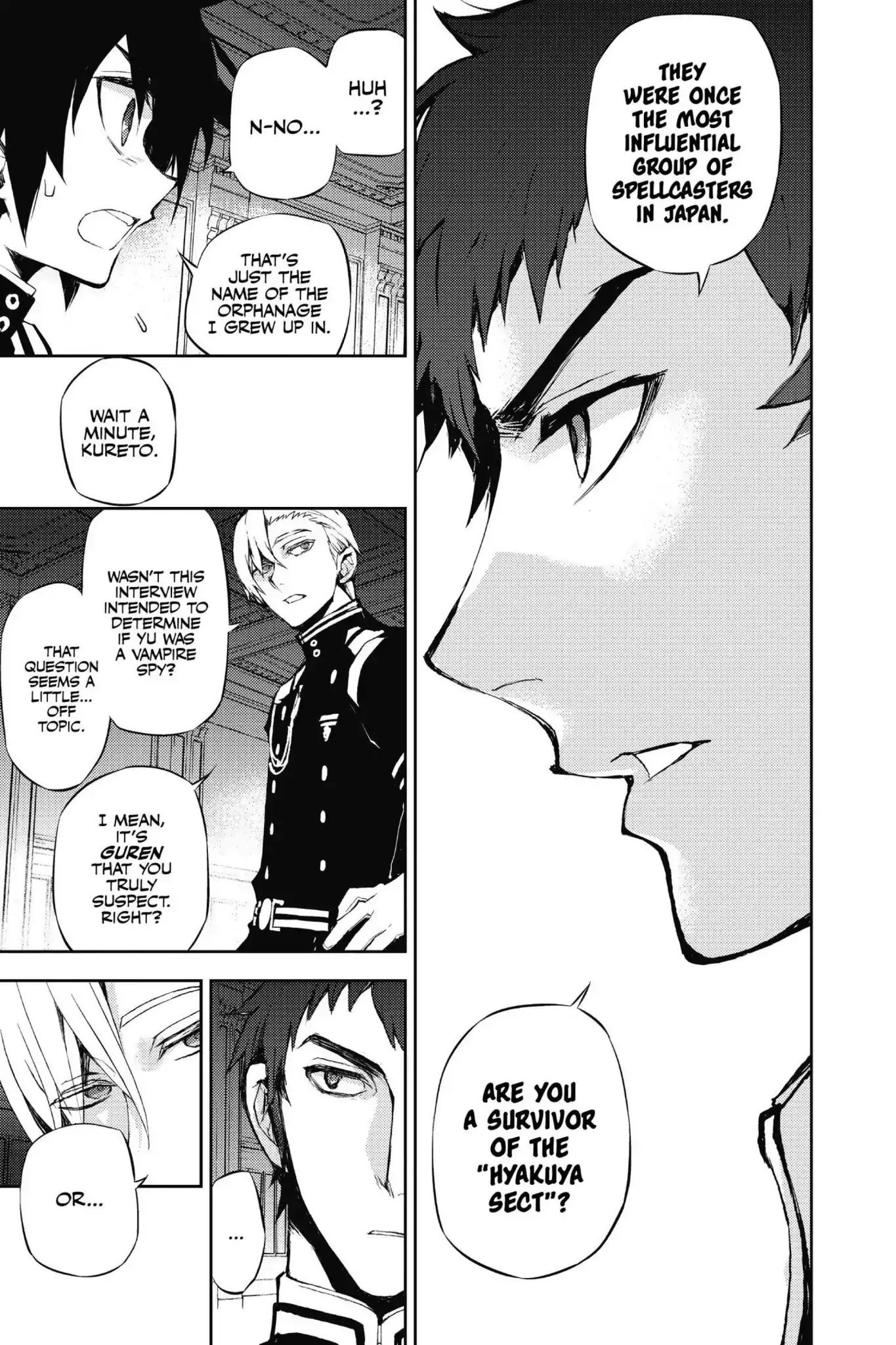 Read Owari no Seraph Manga Online