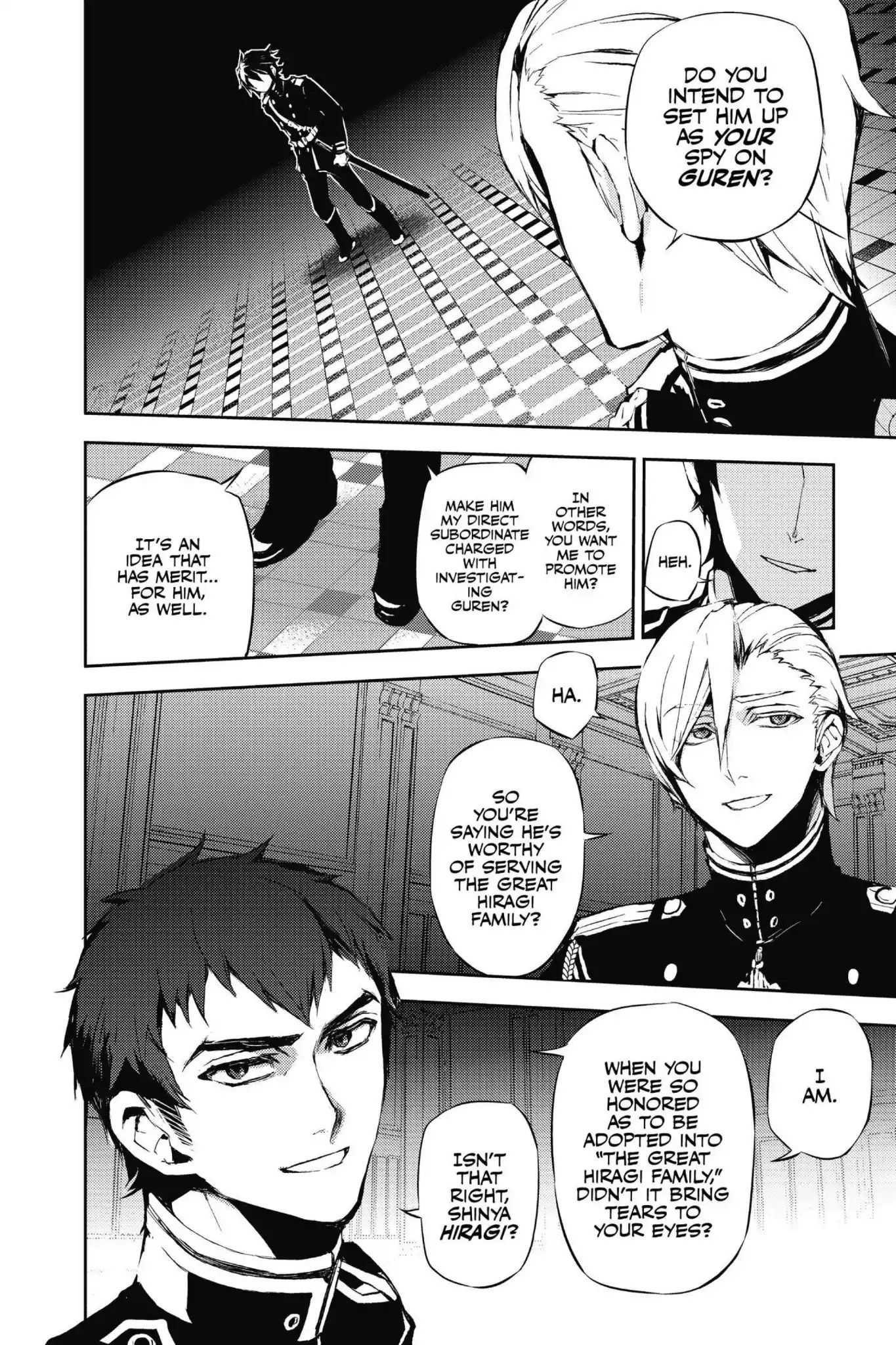 Read Owari no Seraph Manga Online