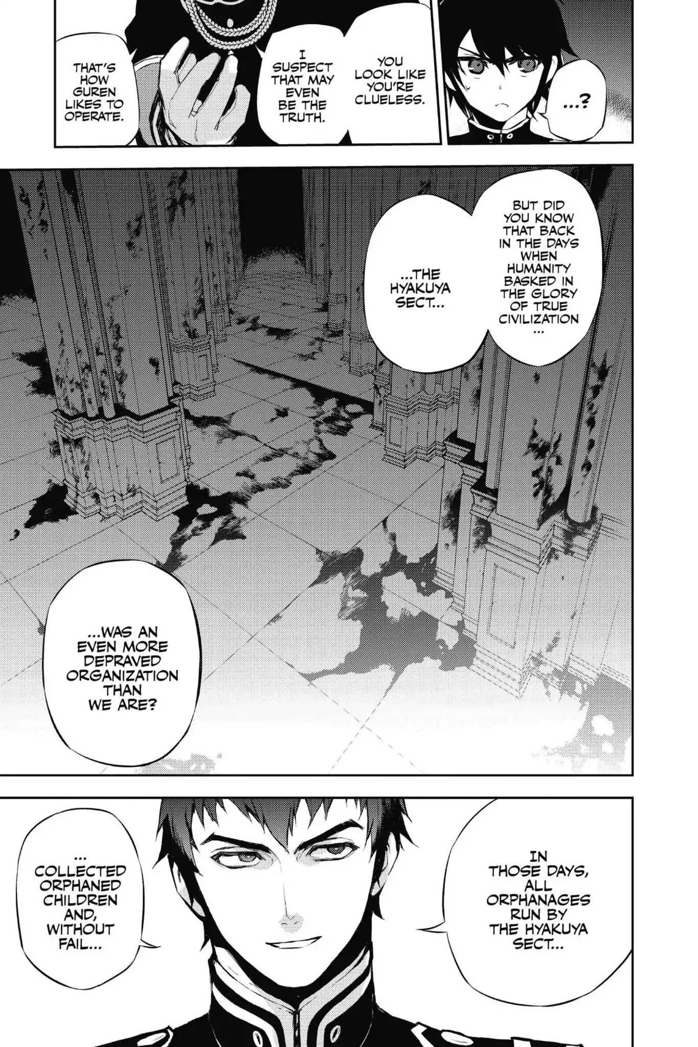 Read Owari no Seraph Manga Online