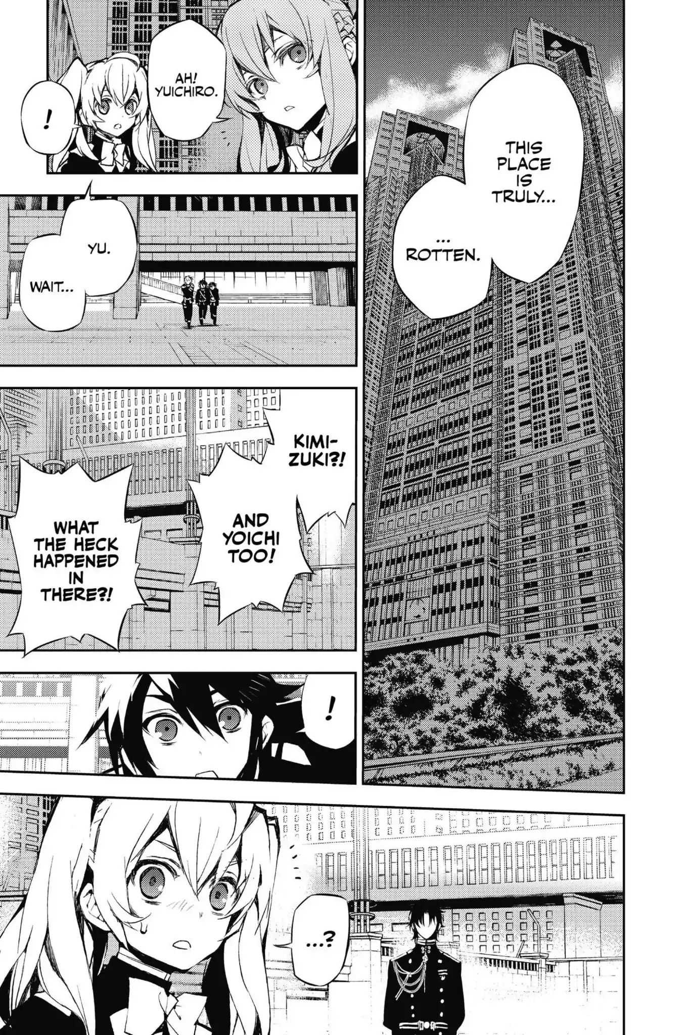 Read Owari no Seraph Manga Online
