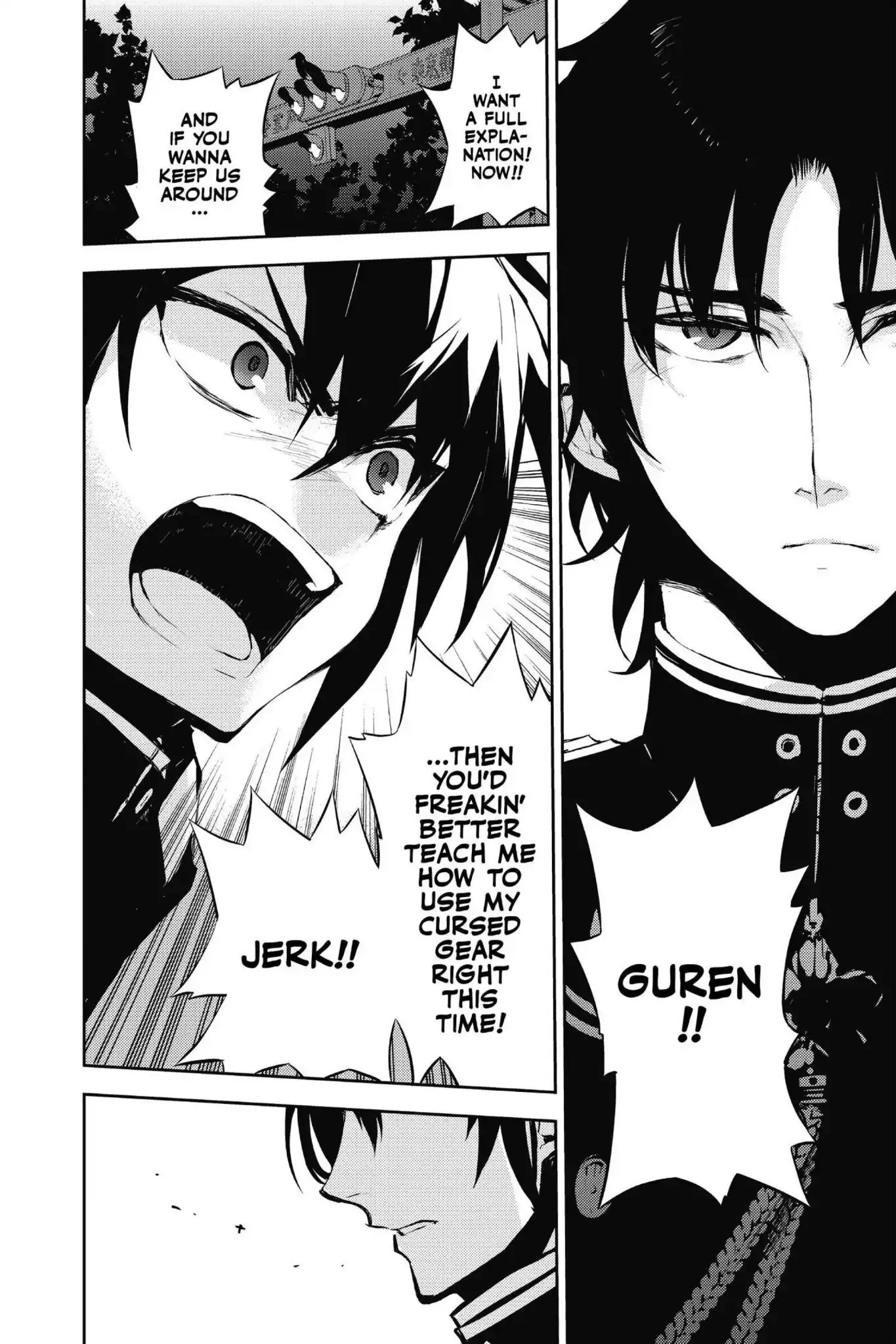 Read Owari no Seraph Manga Online
