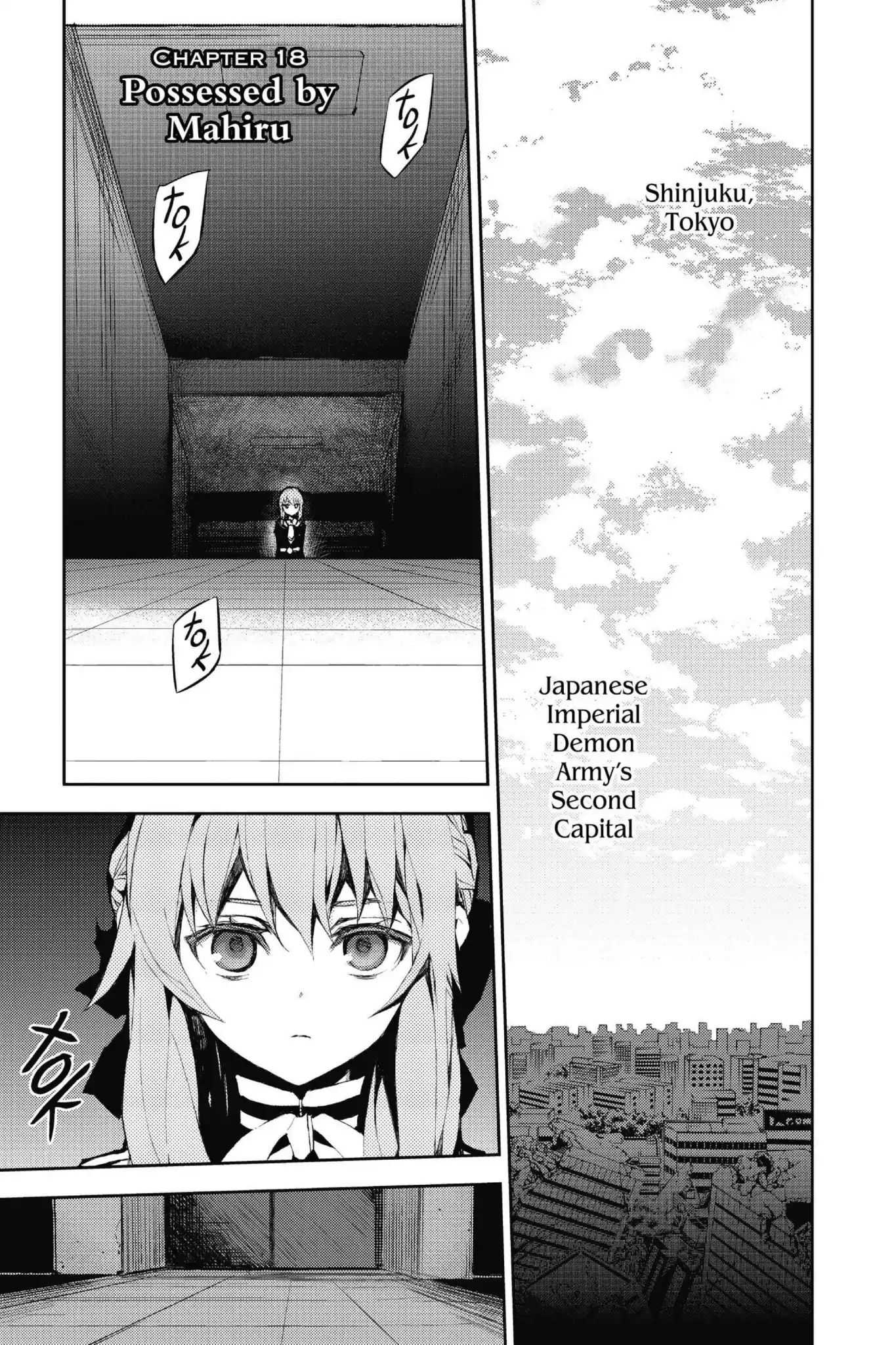 Read Owari no Seraph Manga Online