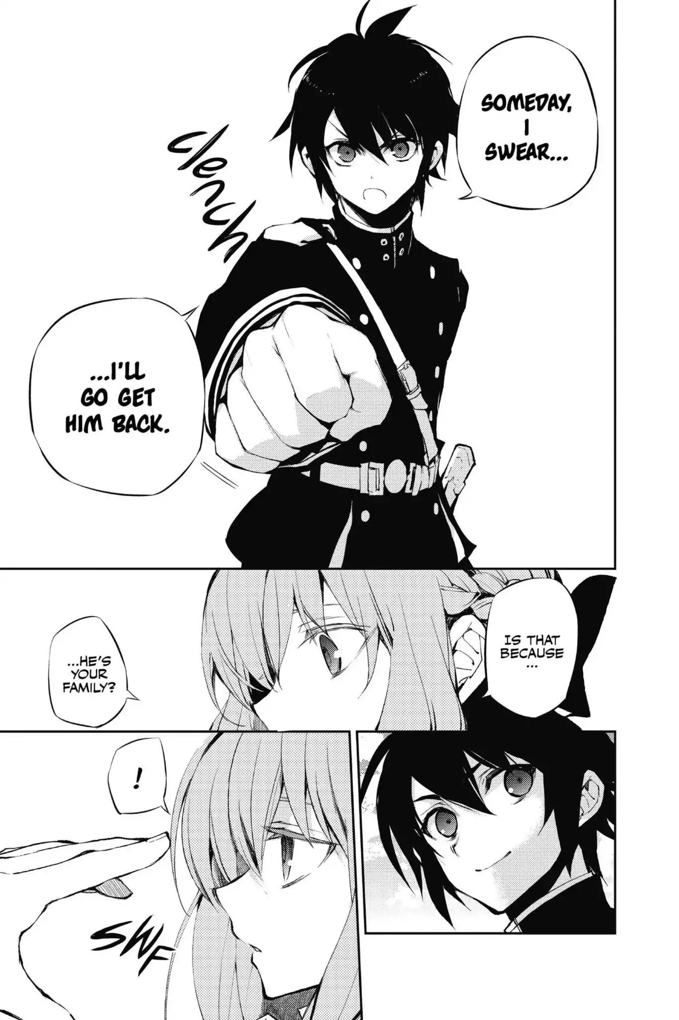 Read Owari no Seraph Manga Online