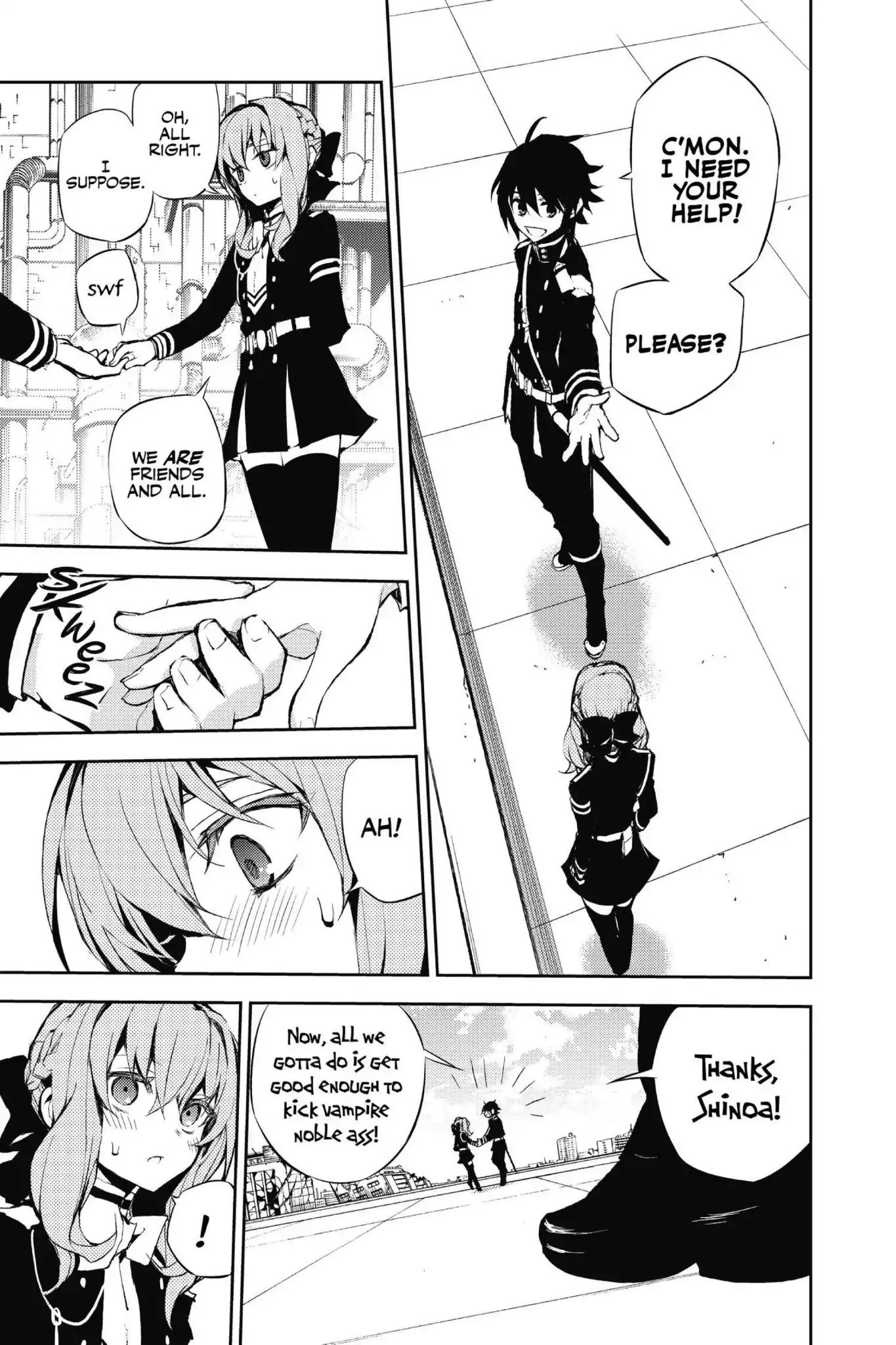 Read Owari no Seraph Manga Online