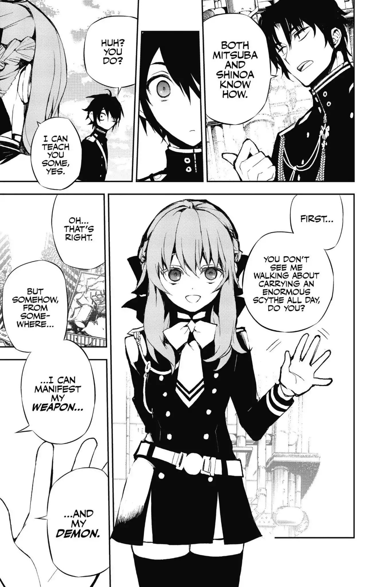 Read Owari no Seraph Manga Online