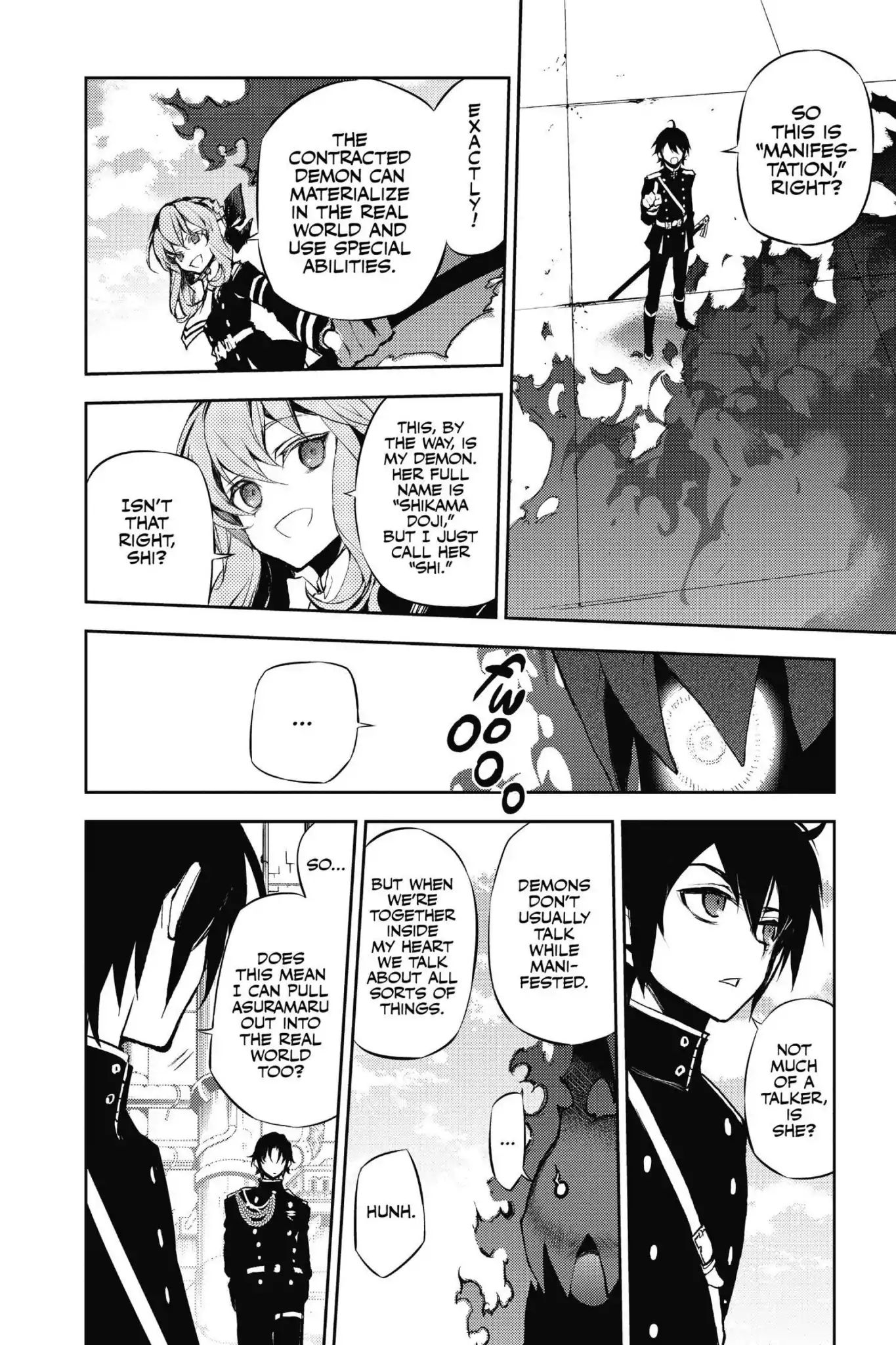 Read Owari no Seraph Manga Online