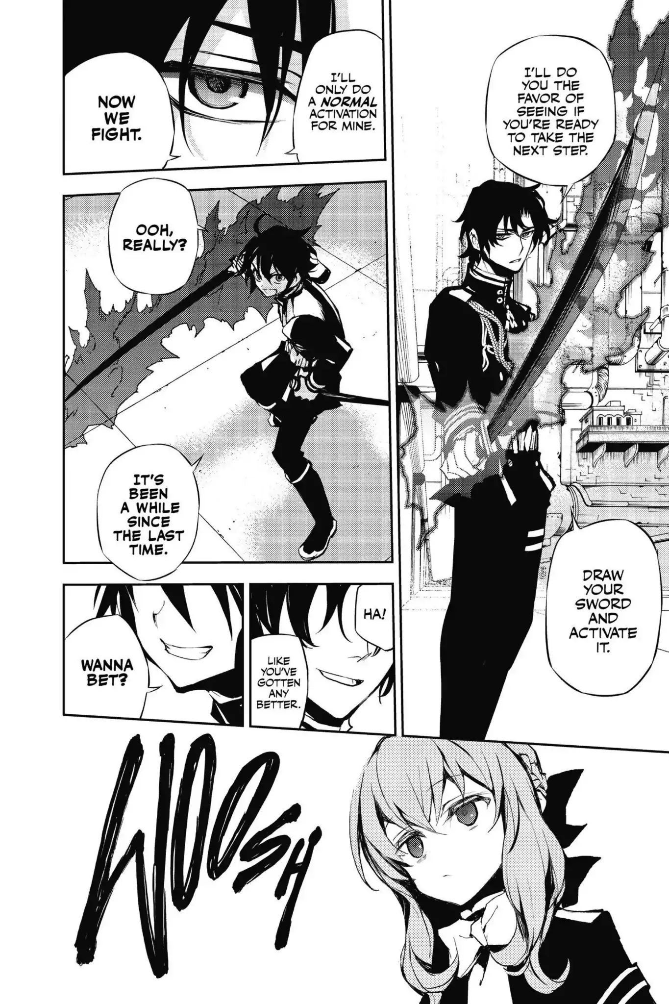 Read Owari no Seraph Manga Online