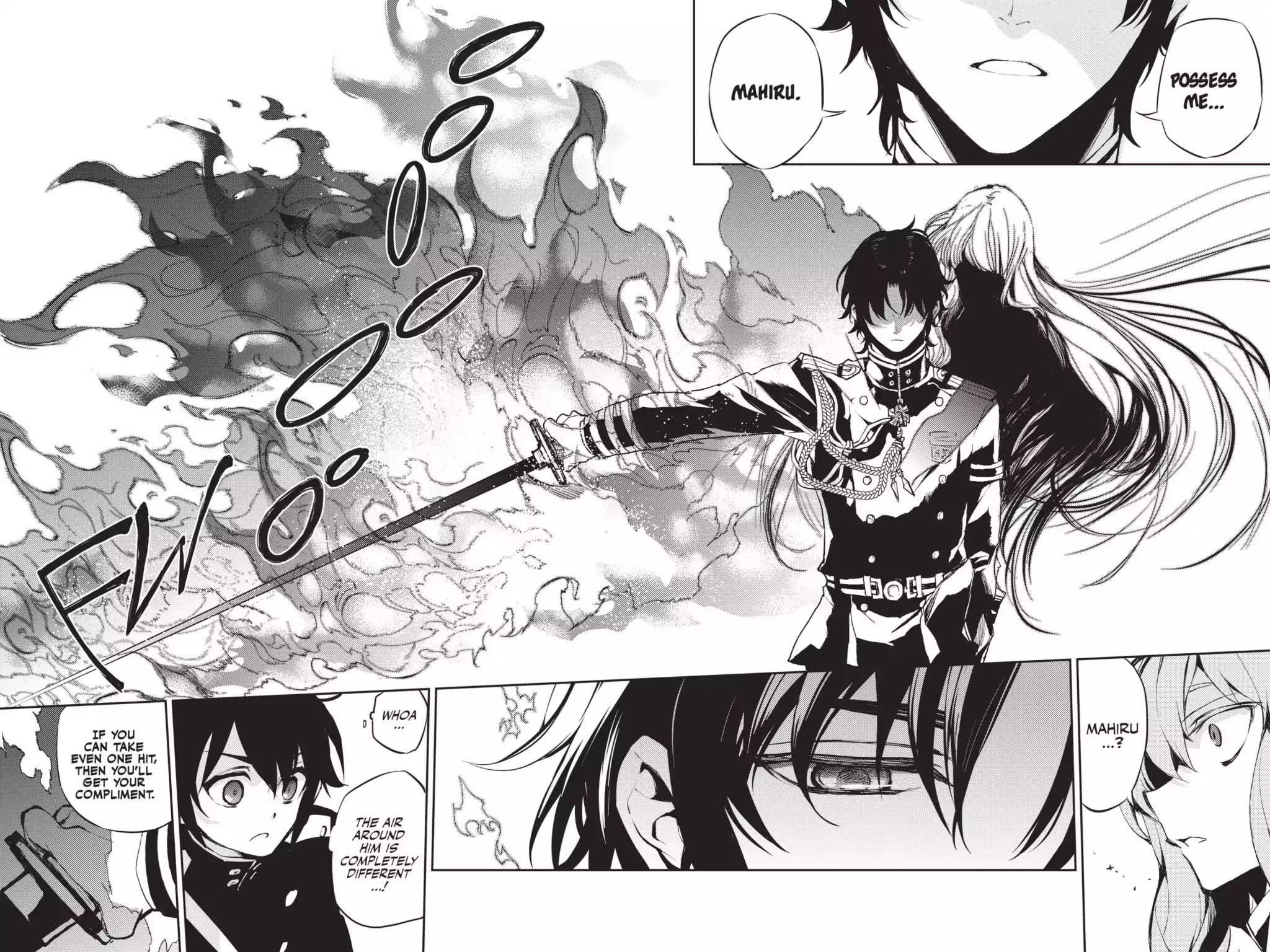 Read Owari no Seraph Manga Online
