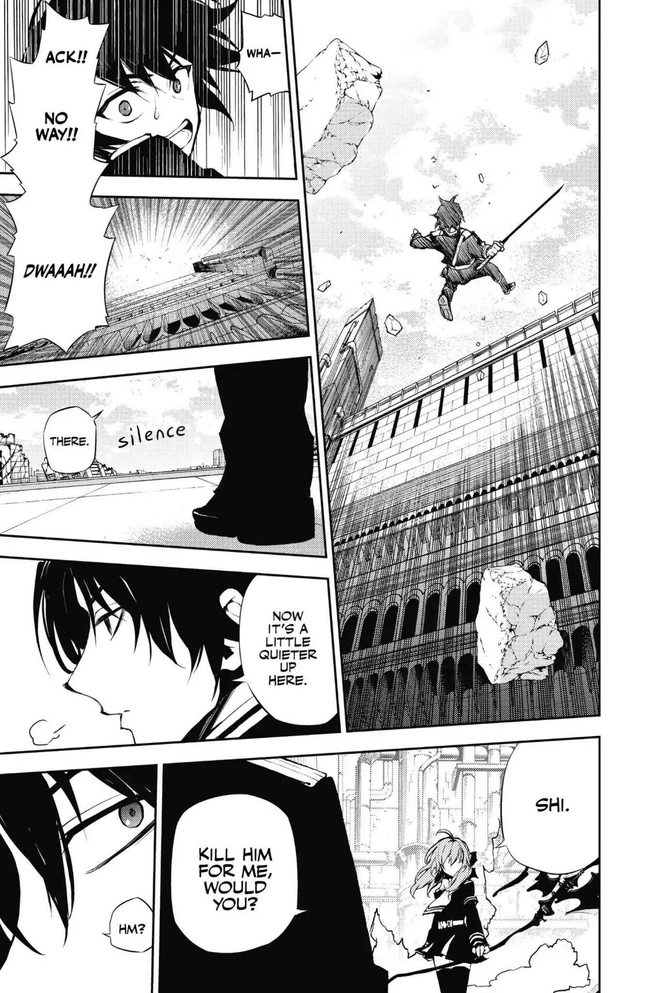 Read Owari no Seraph Manga Online