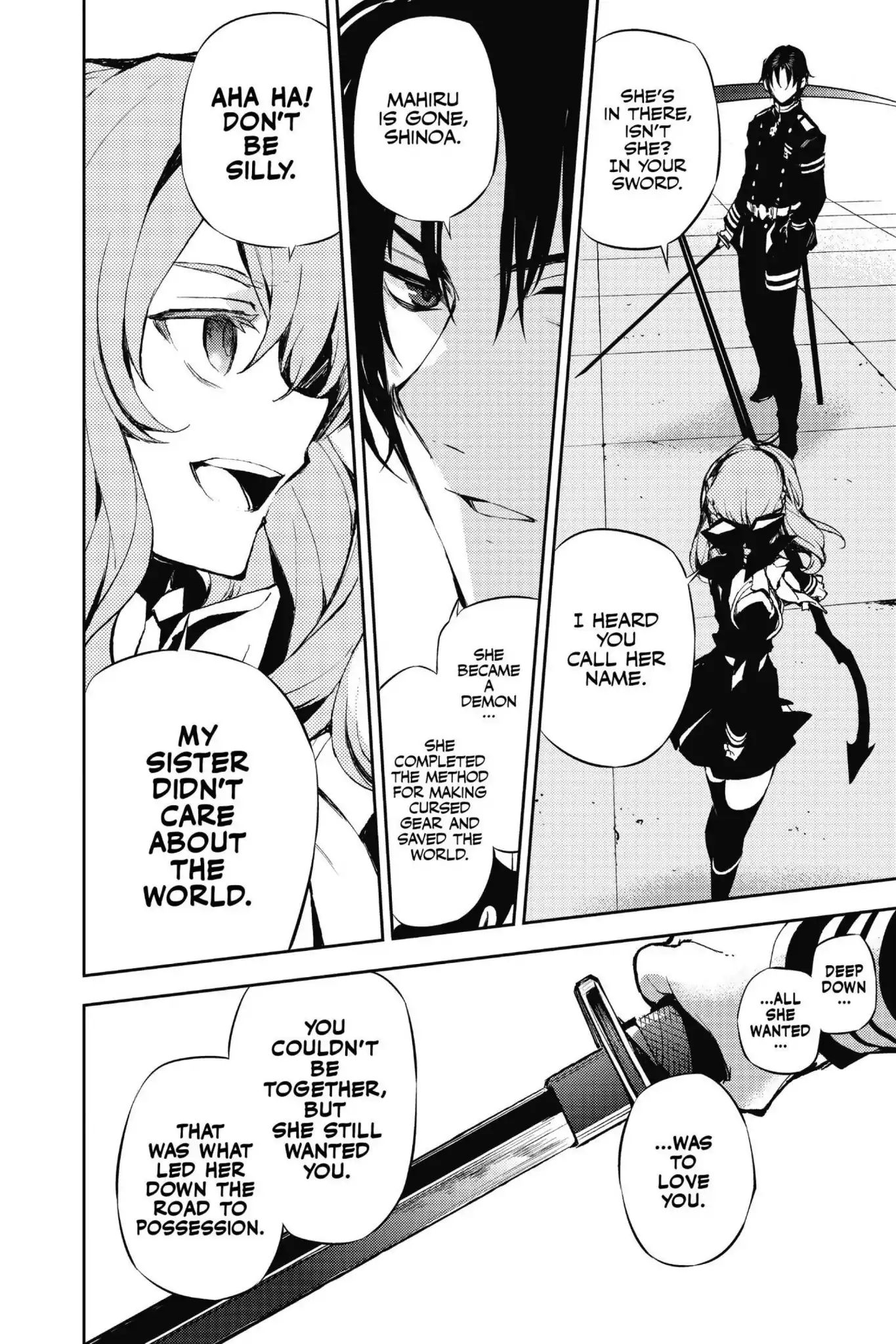 Read Owari no Seraph Manga Online