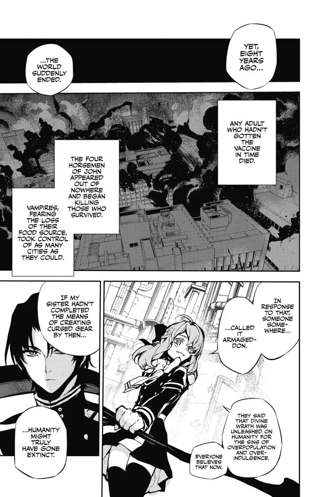 Read Owari no Seraph Manga Online