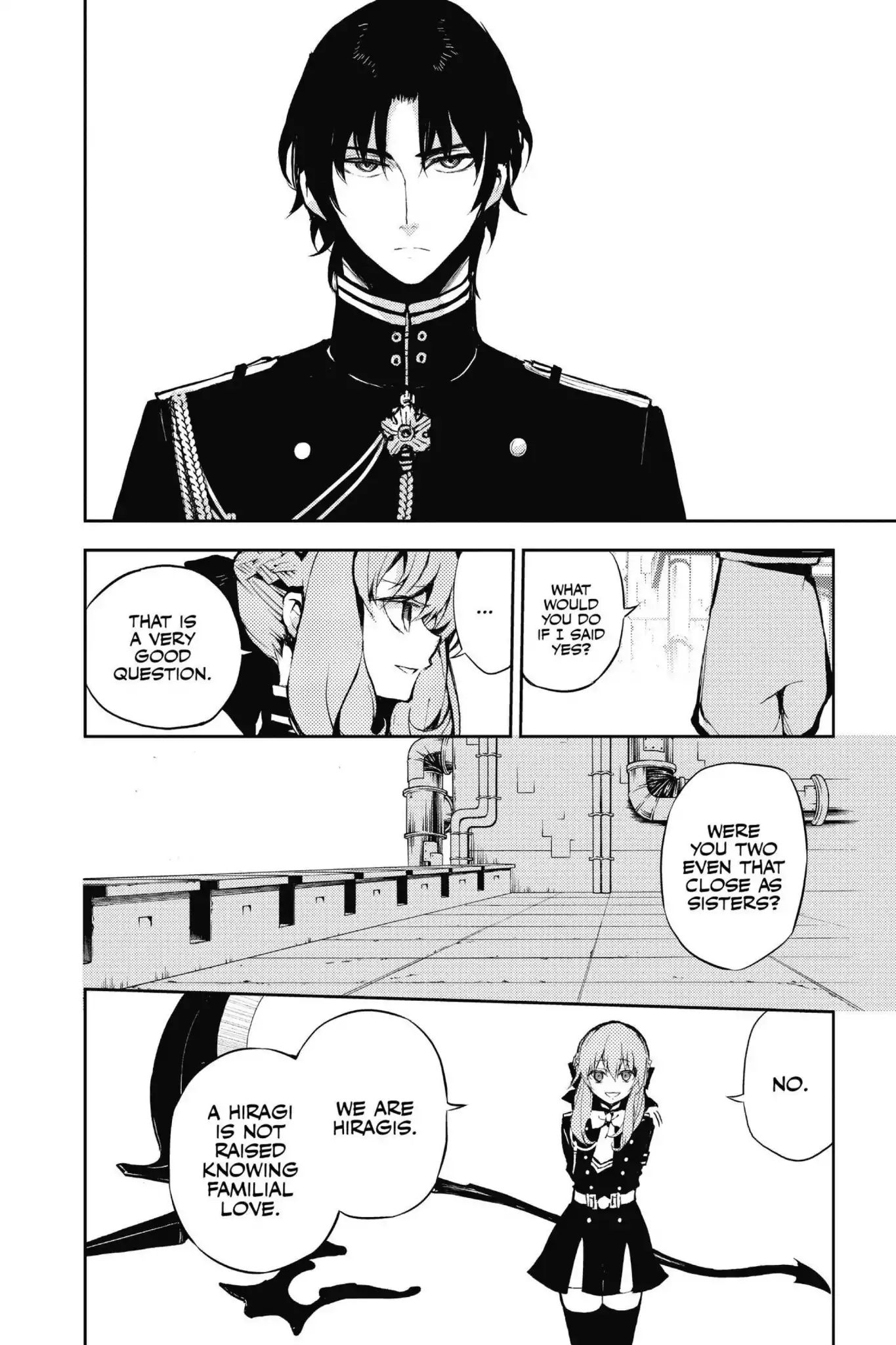 Read Owari no Seraph Manga Online