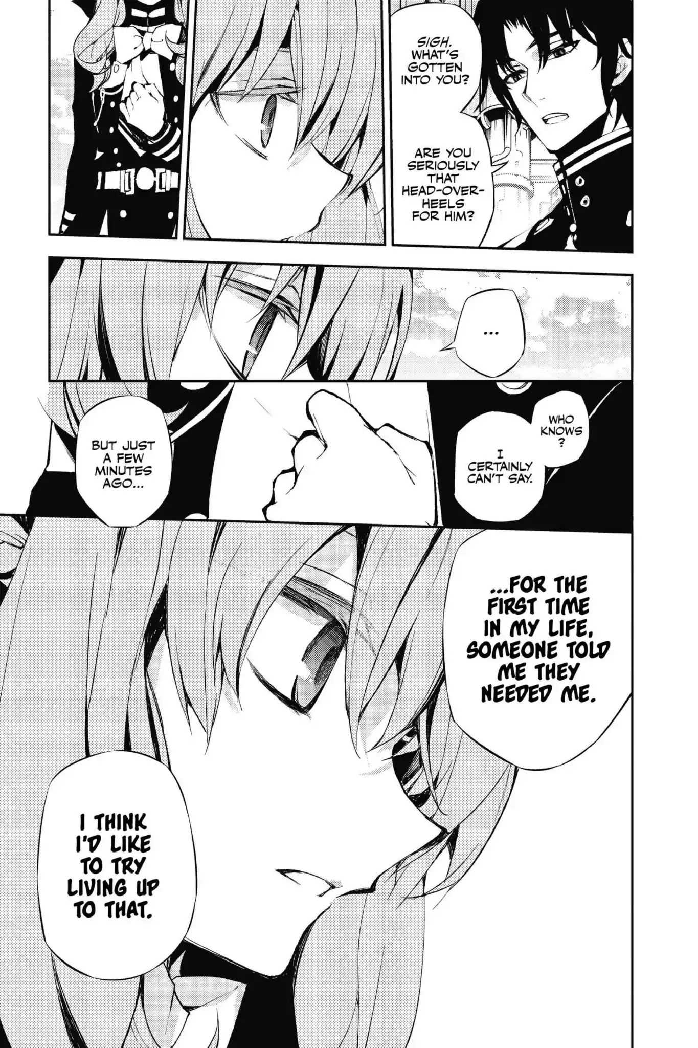 Read Owari no Seraph Manga Online