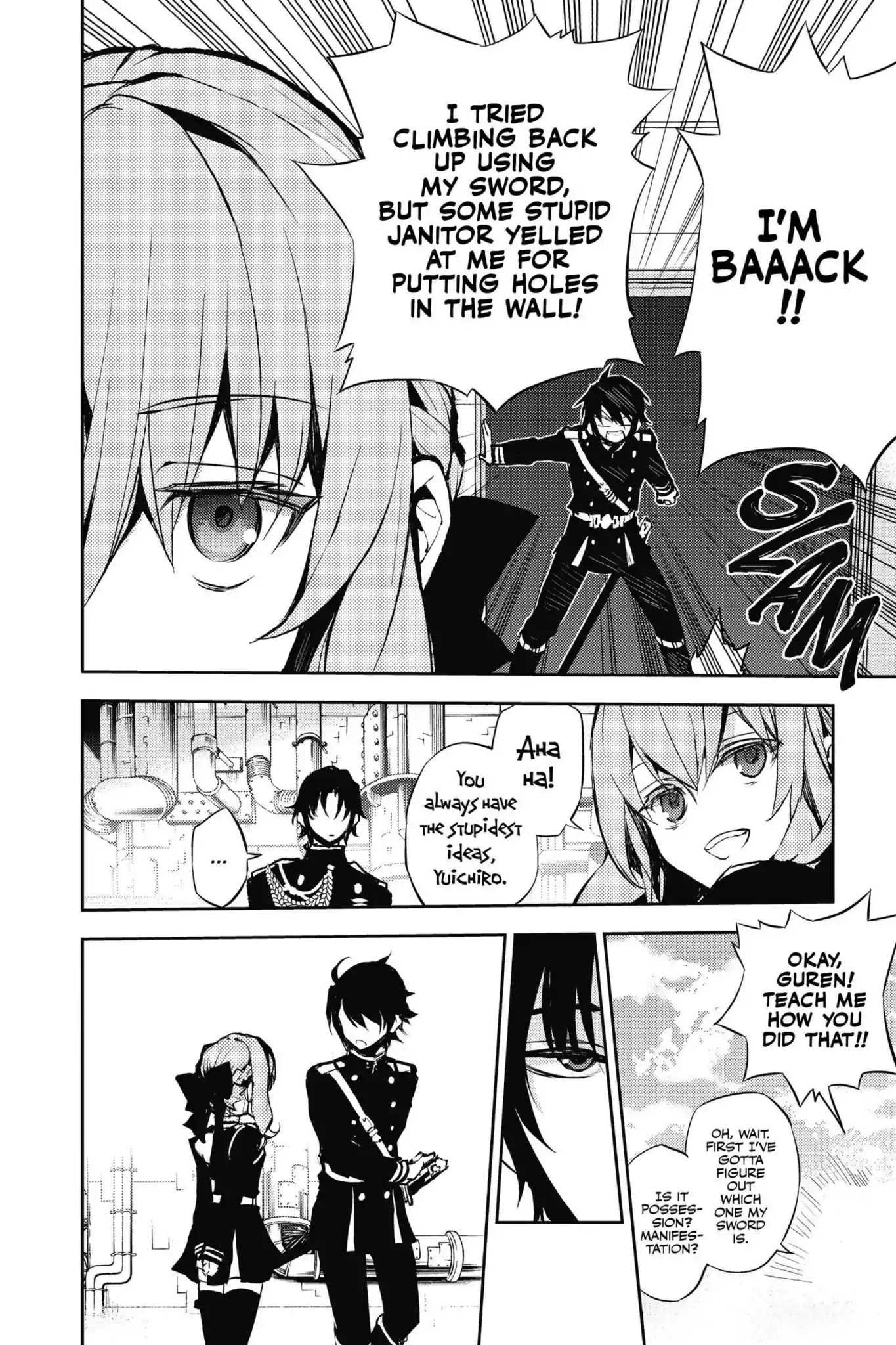 Read Owari no Seraph Manga Online