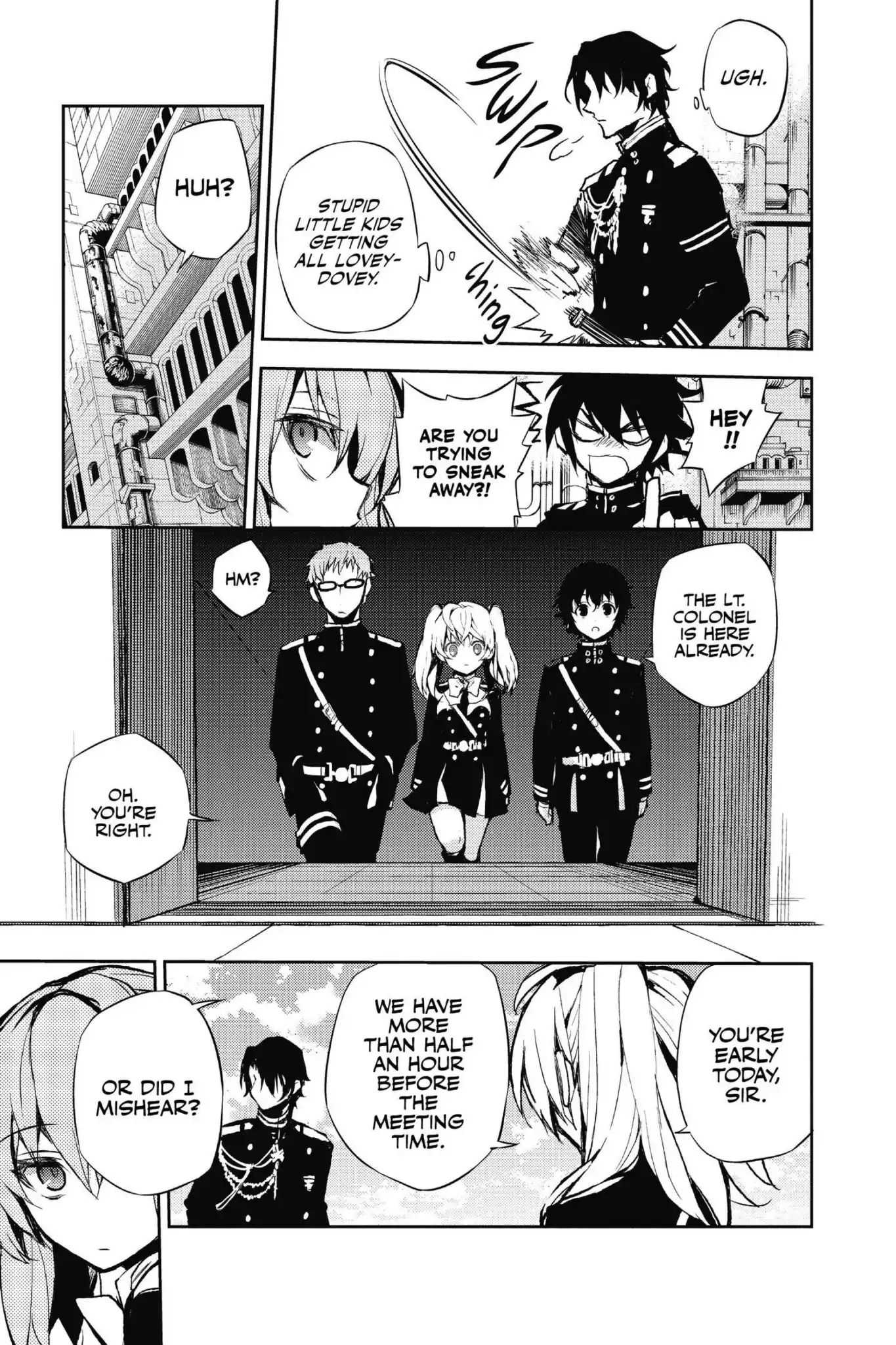 Read Owari no Seraph Manga Online