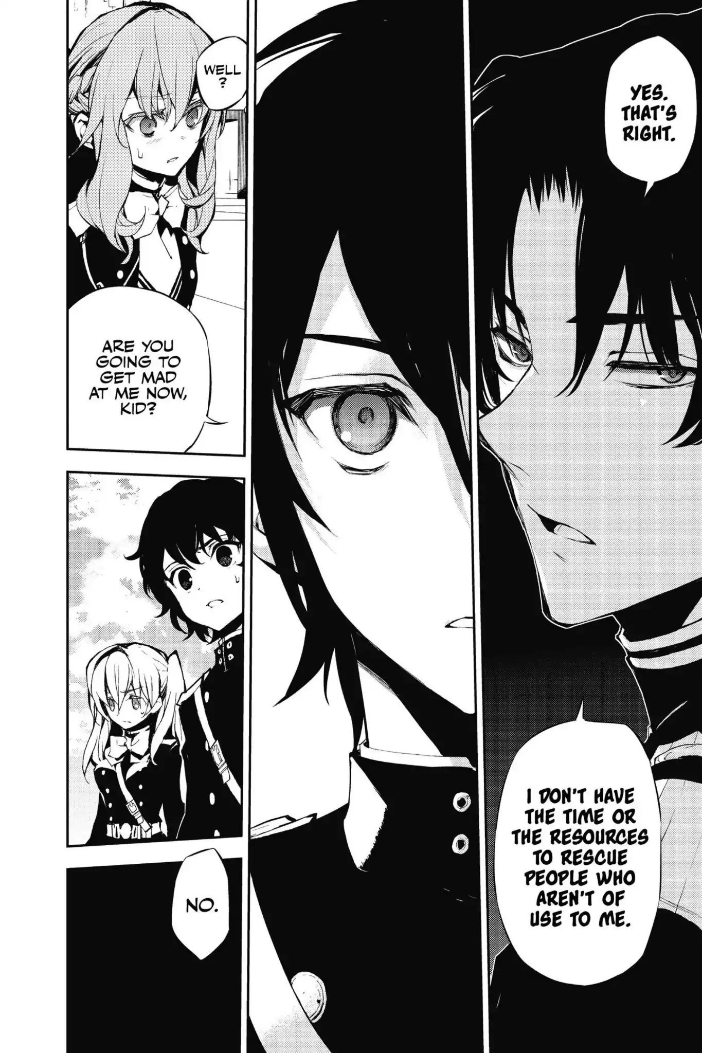 Read Owari no Seraph Manga Online
