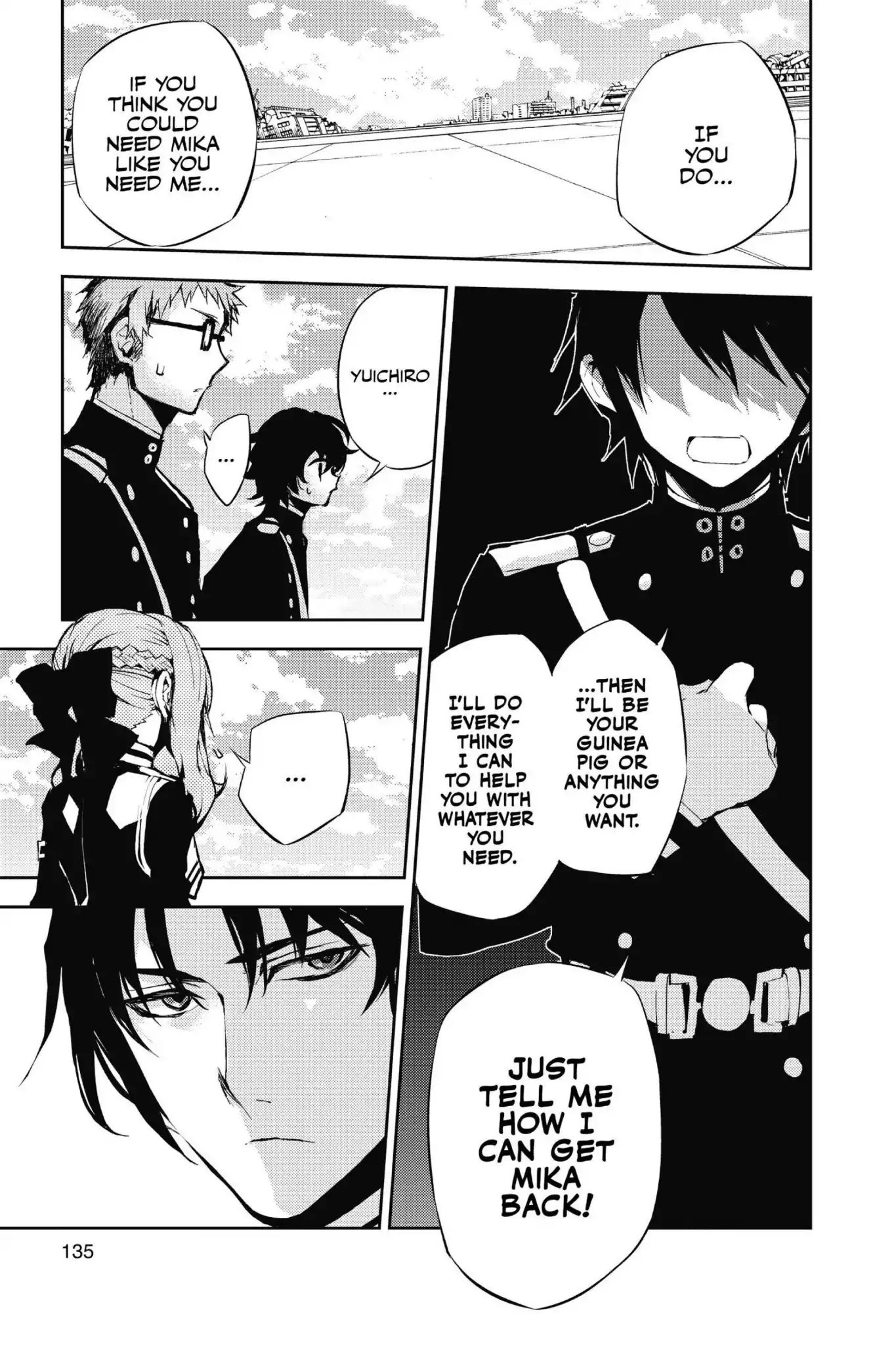 Read Owari no Seraph Manga Online