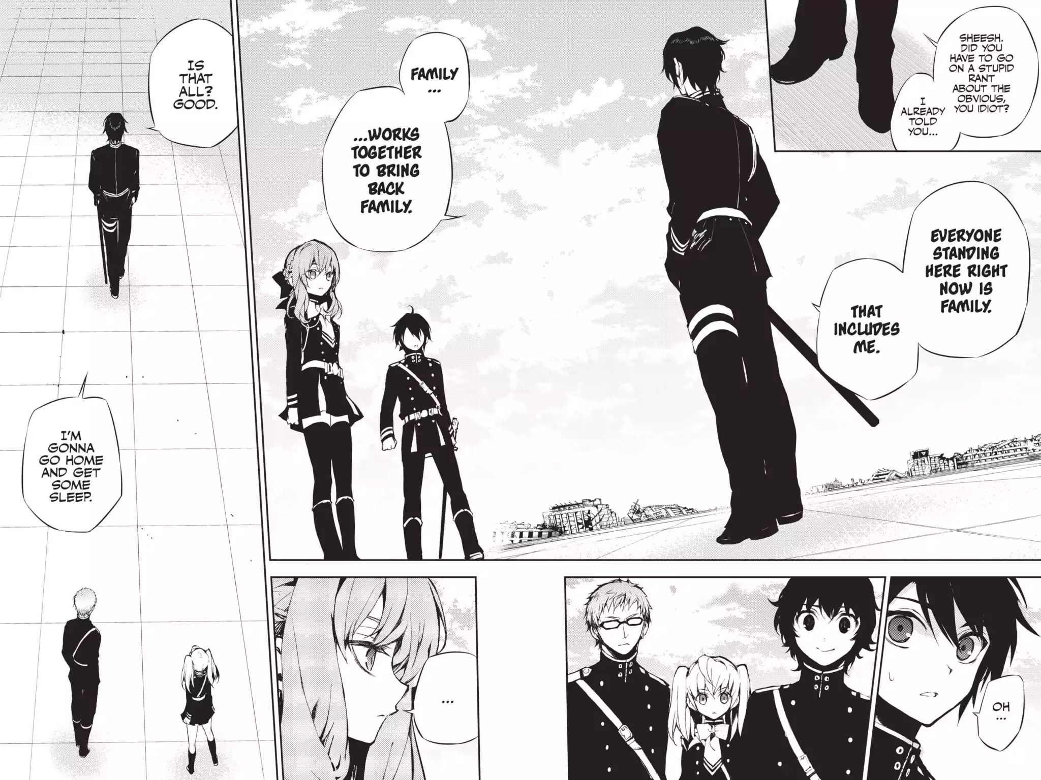 Read Owari no Seraph Manga Online