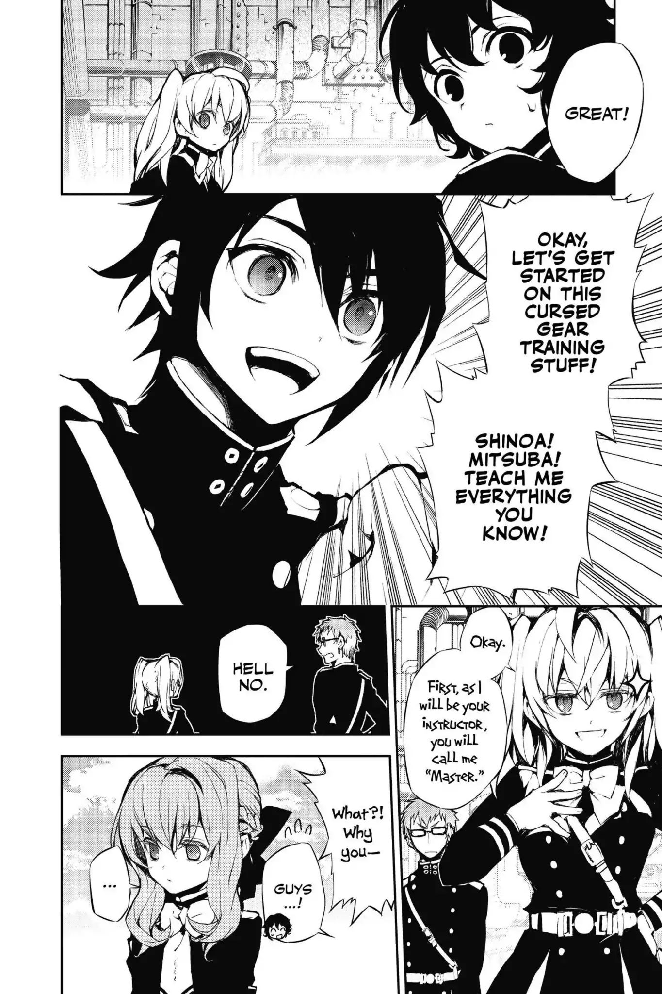 Read Owari no Seraph Manga Online