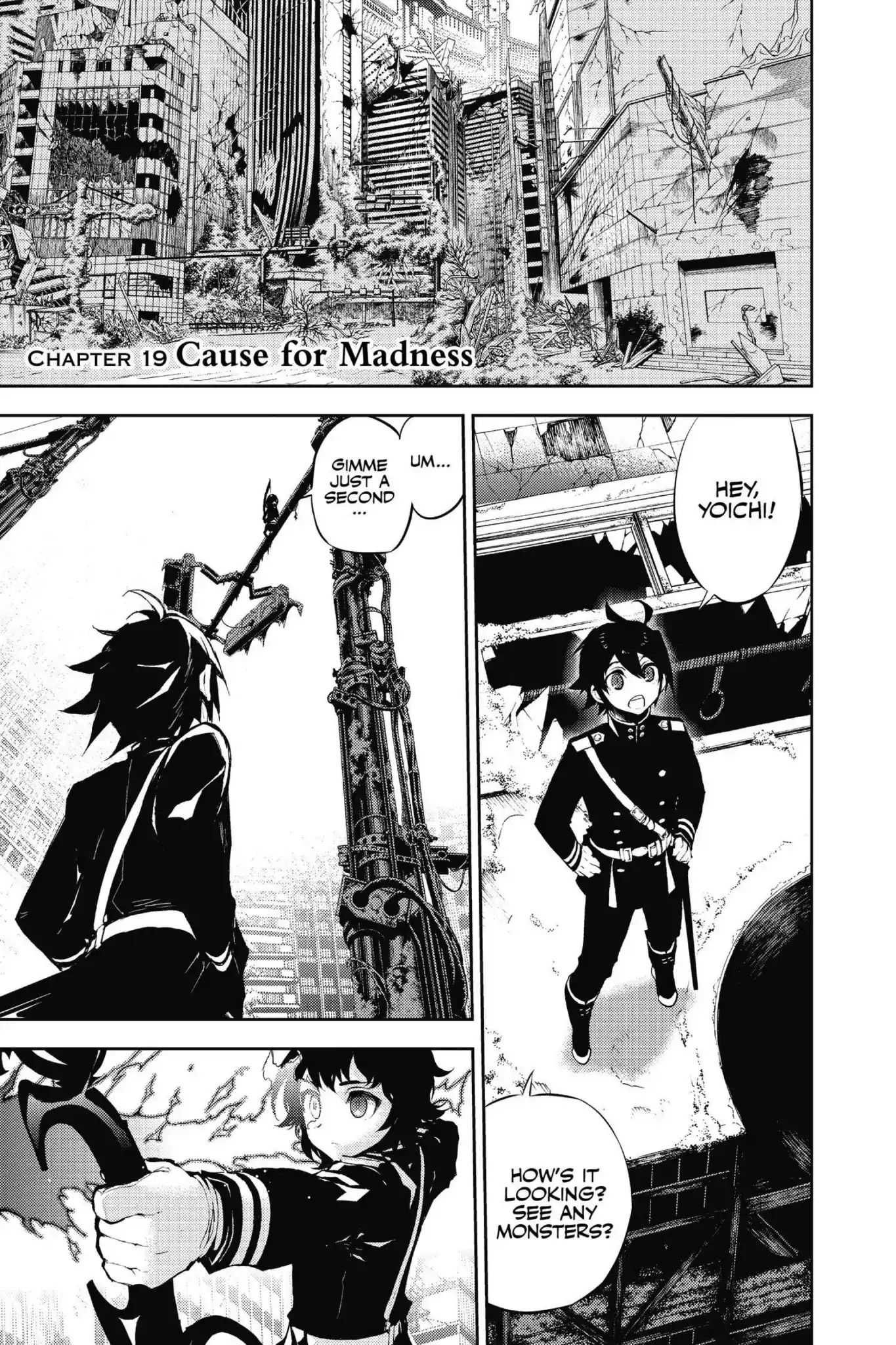 Read Owari no Seraph Manga Online
