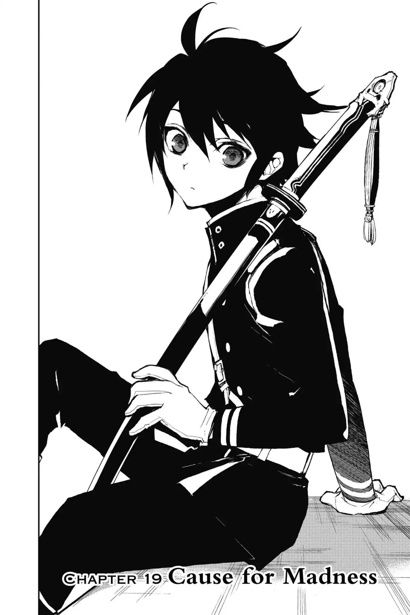 Read Owari no Seraph Manga Online