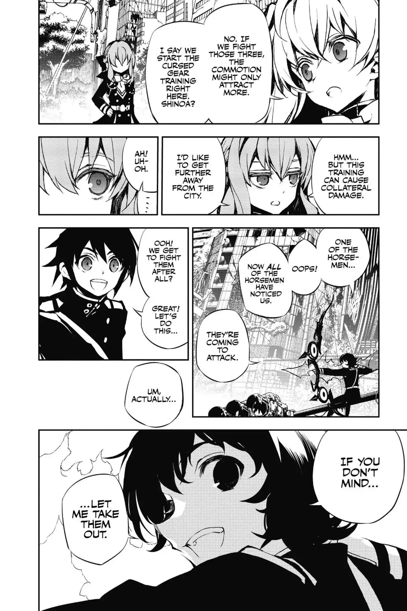 Read Owari no Seraph Manga Online