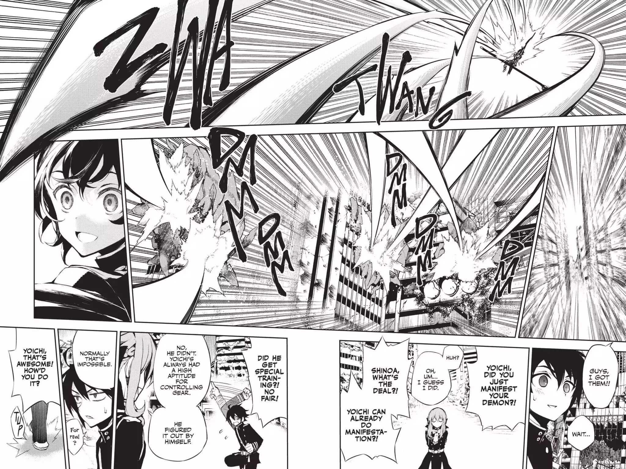 Read Owari no Seraph Manga Online