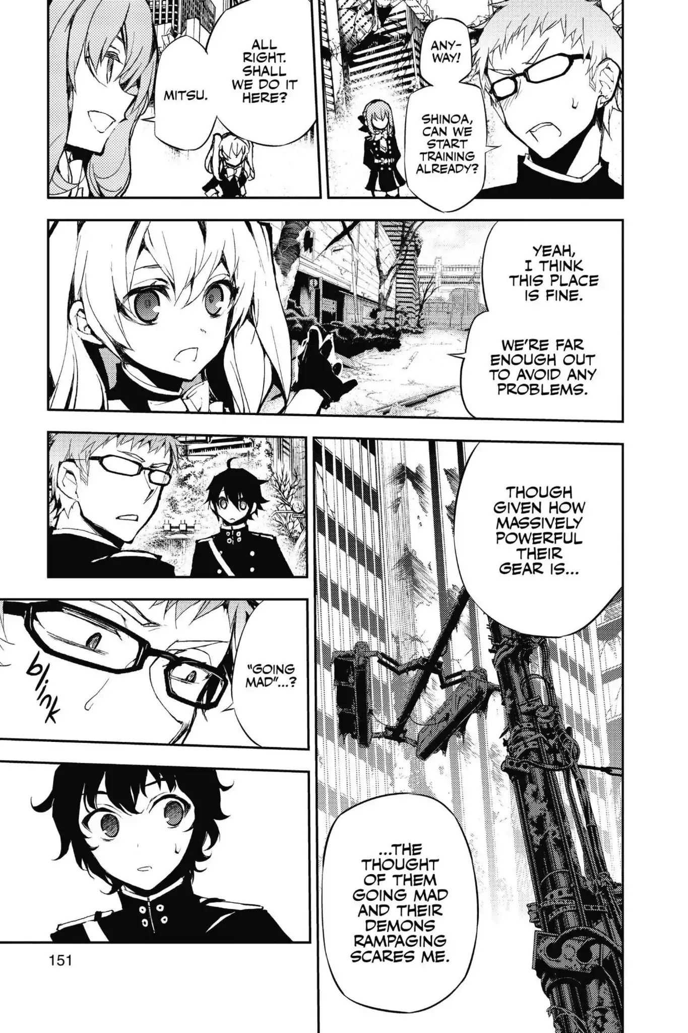 Read Owari no Seraph Manga Online