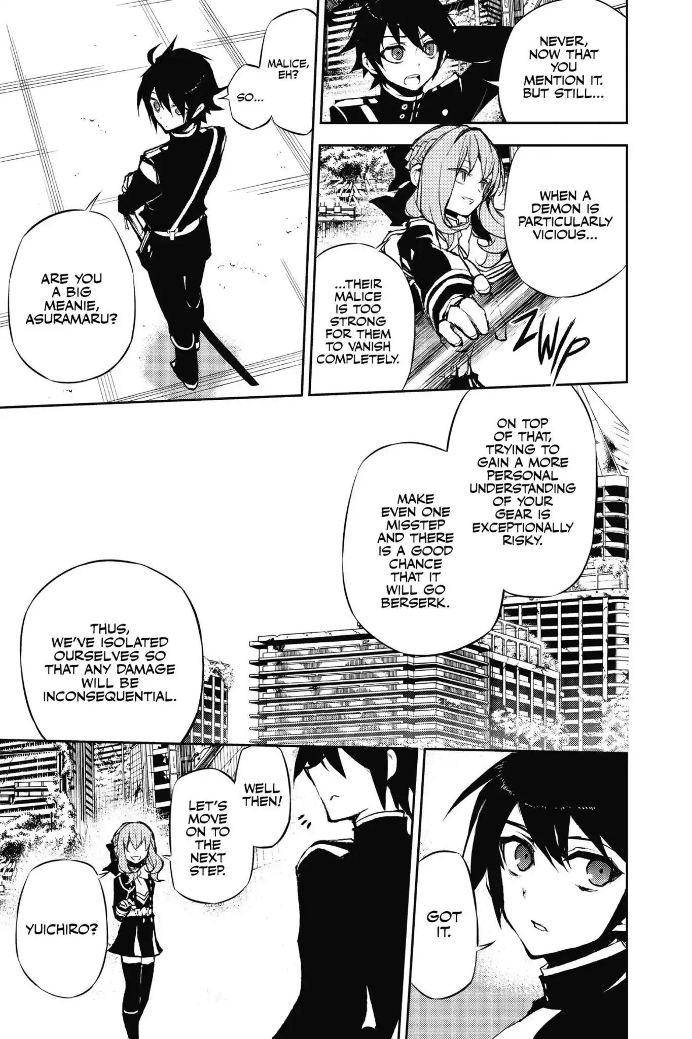 Read Owari no Seraph Manga Online