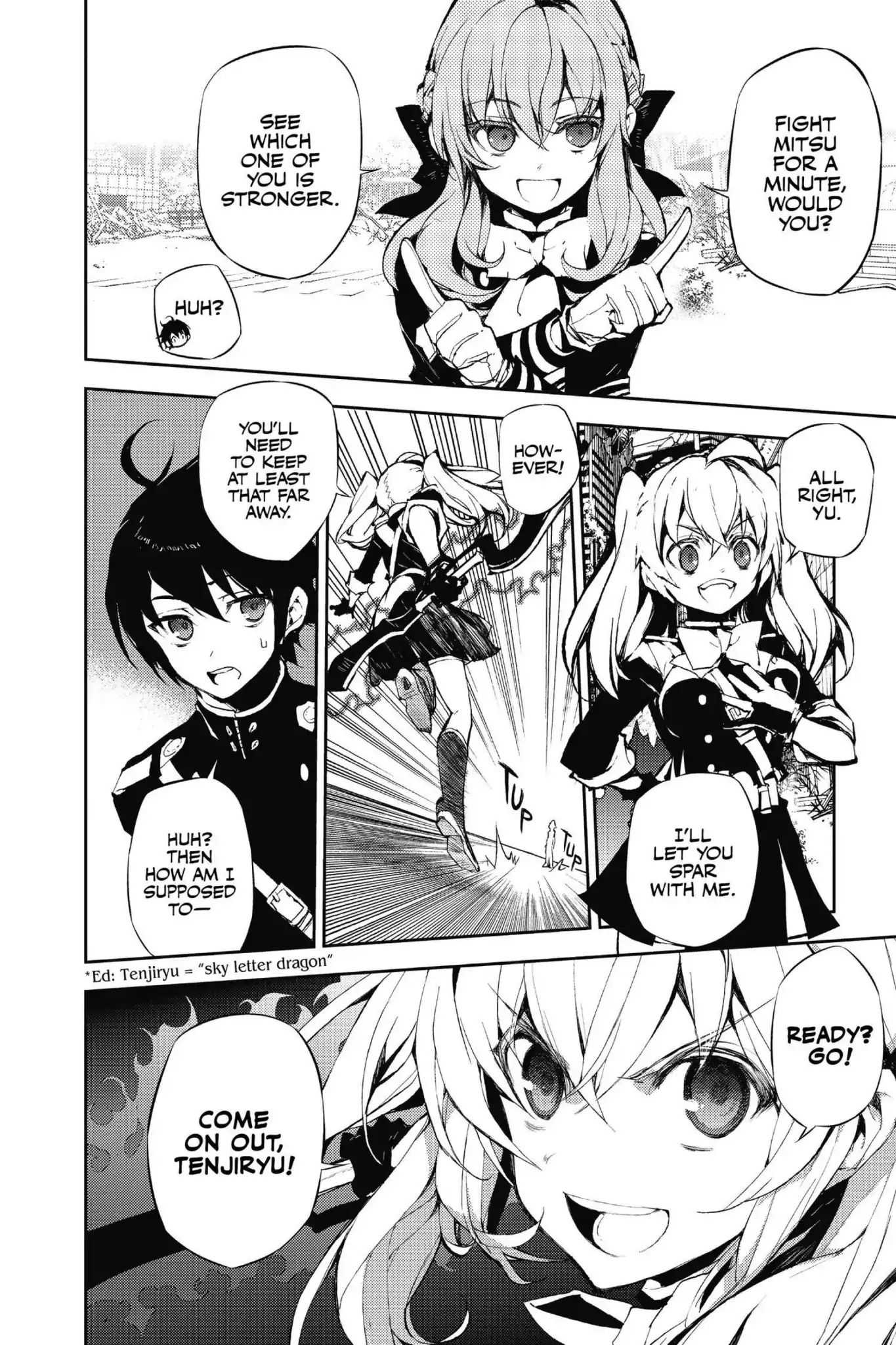 Read Owari no Seraph Manga Online