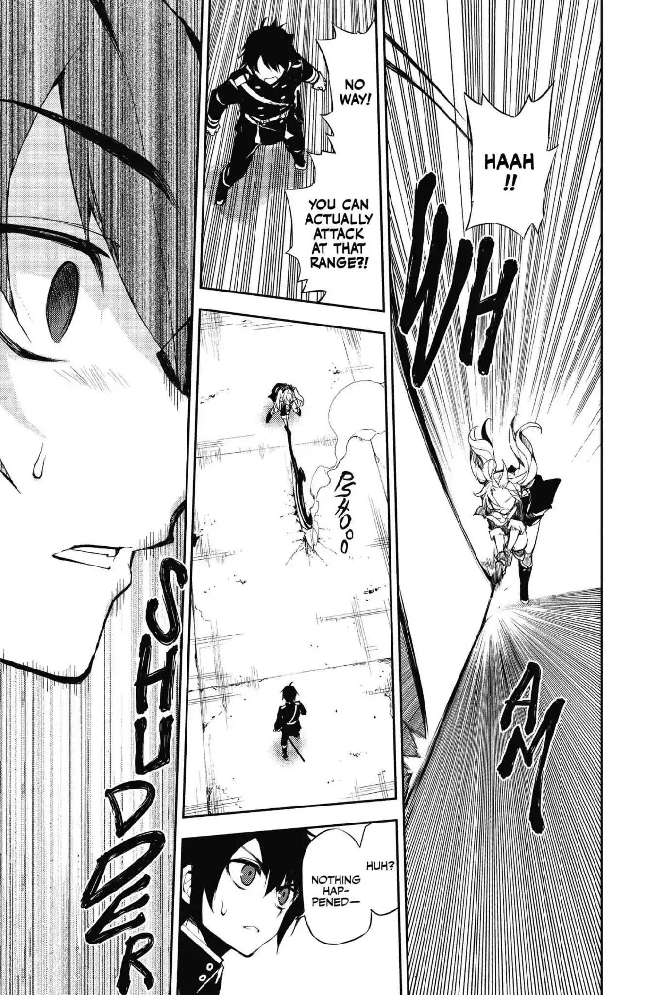 Read Owari no Seraph Manga Online