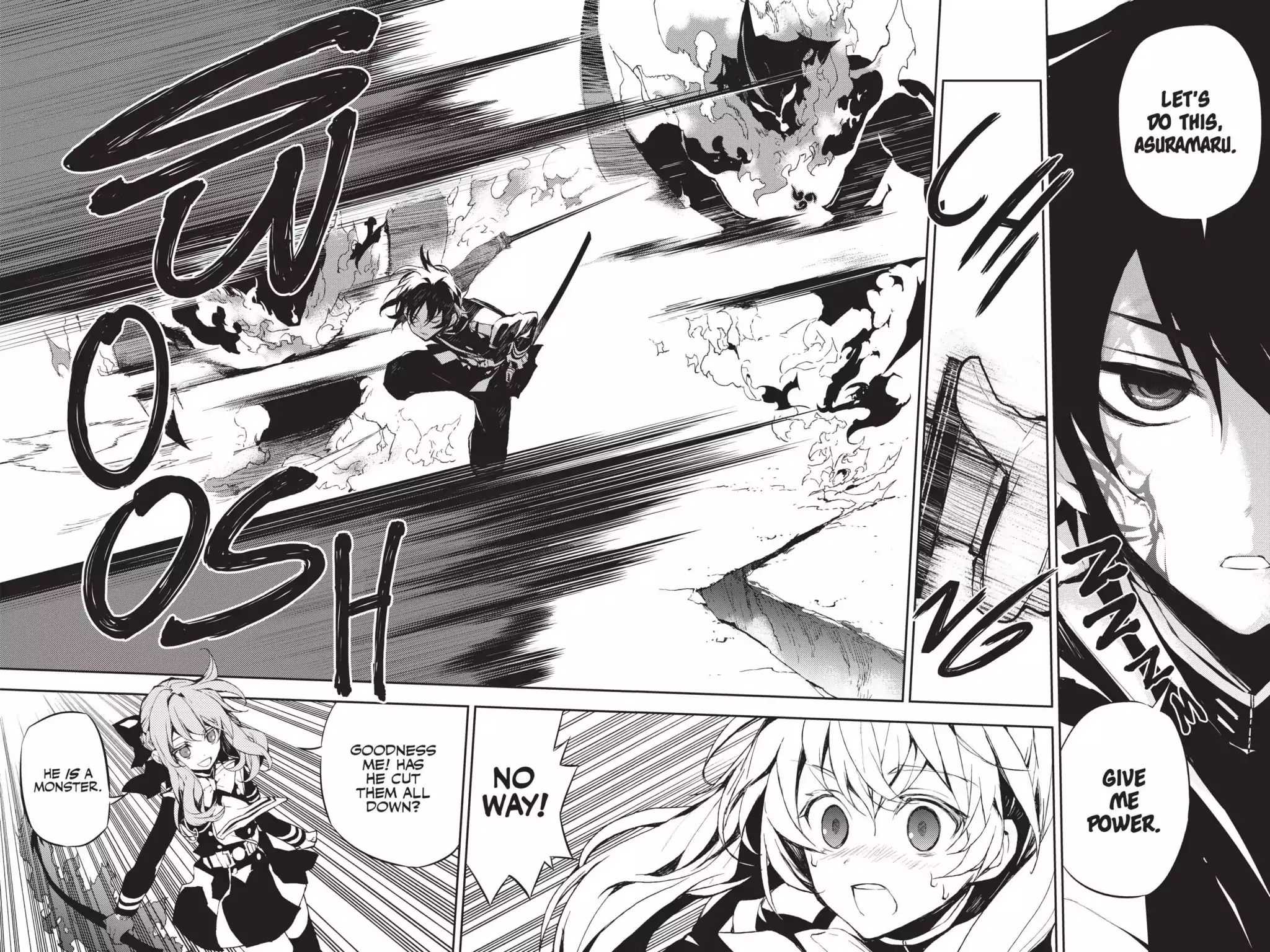 Read Owari no Seraph Manga Online