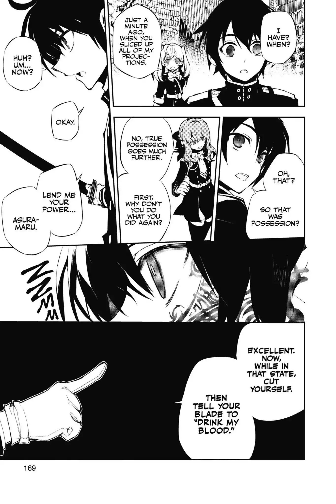 Read Owari no Seraph Manga Online