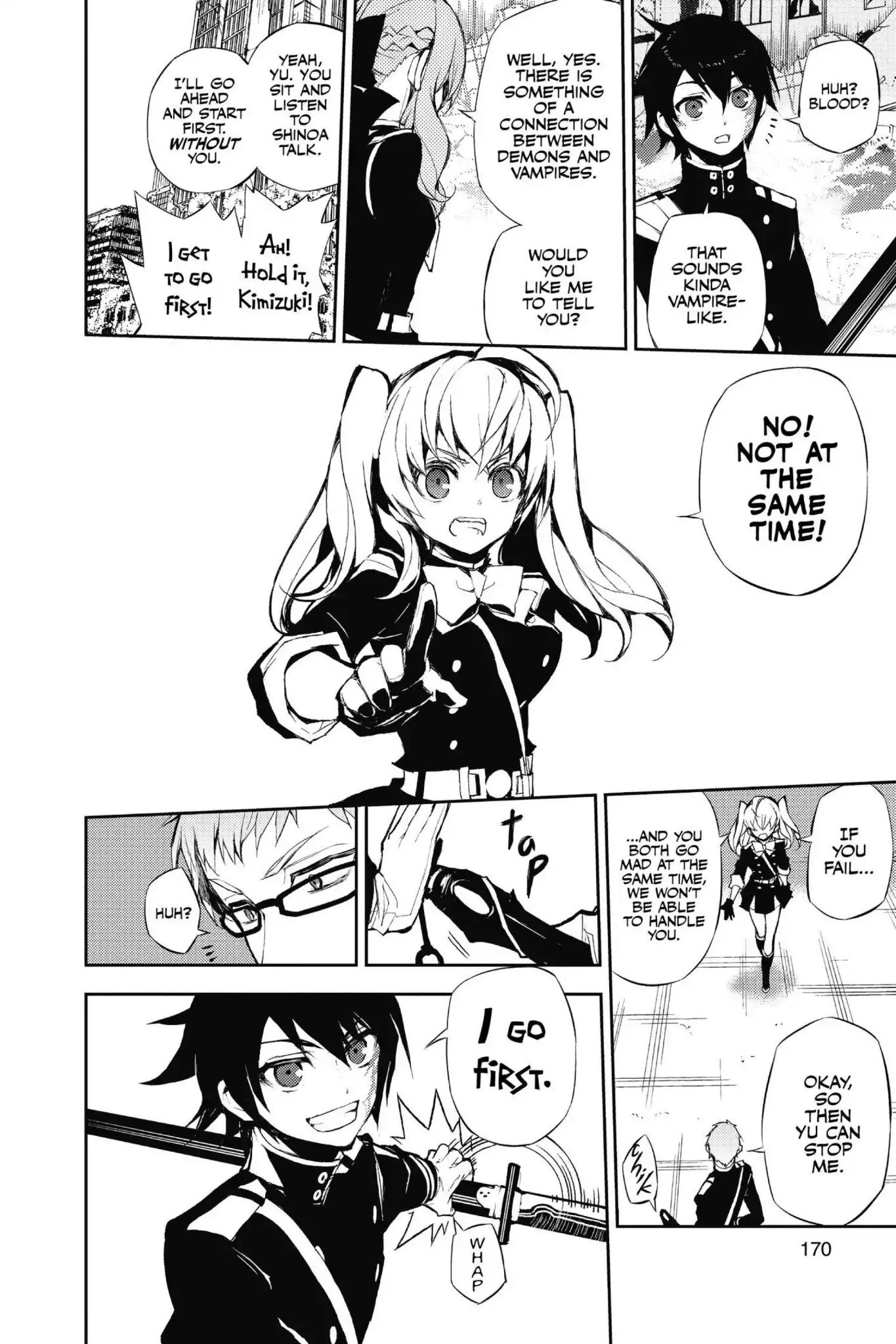 Read Owari no Seraph Manga Online