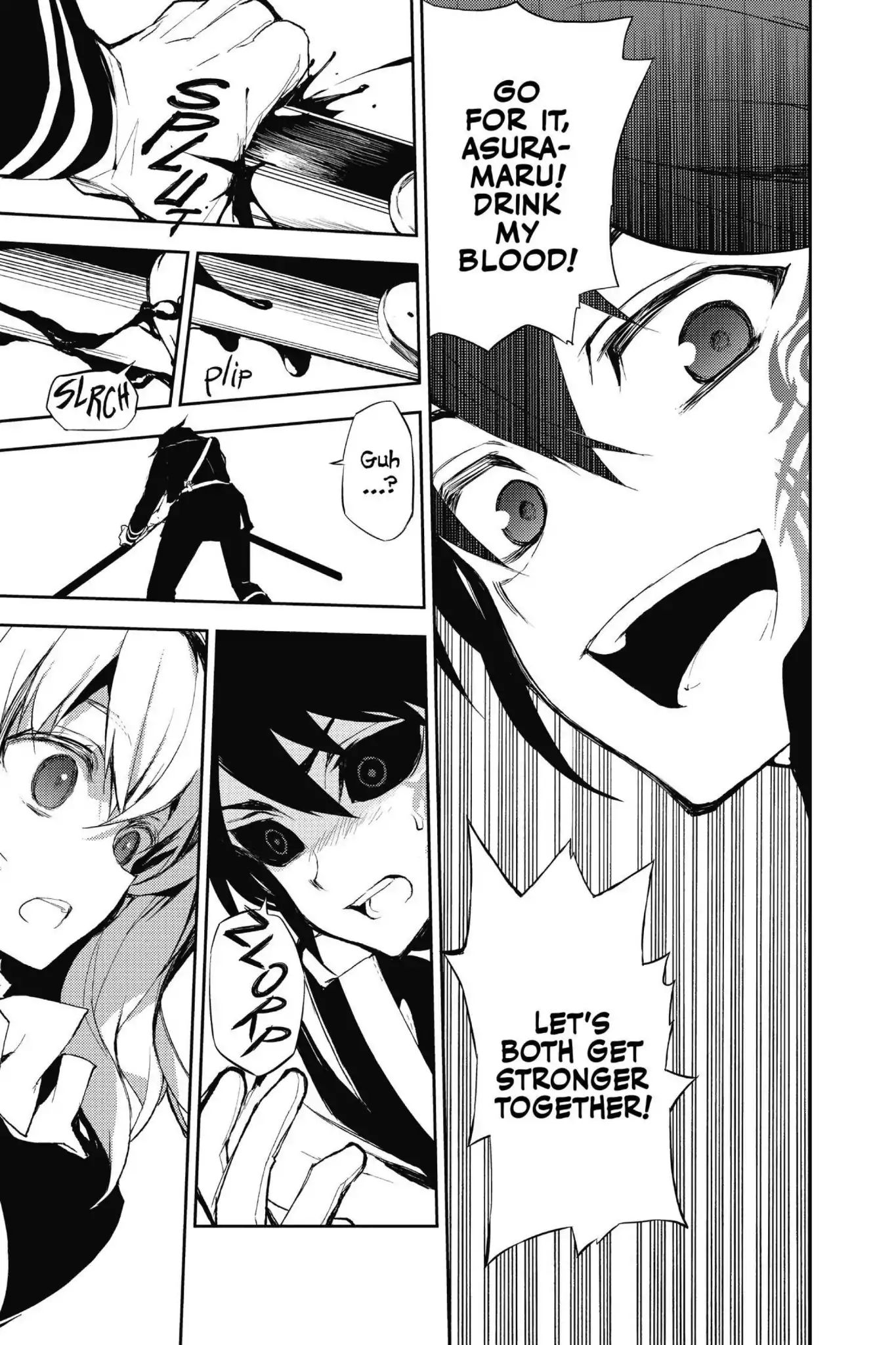 Read Owari no Seraph Manga Online