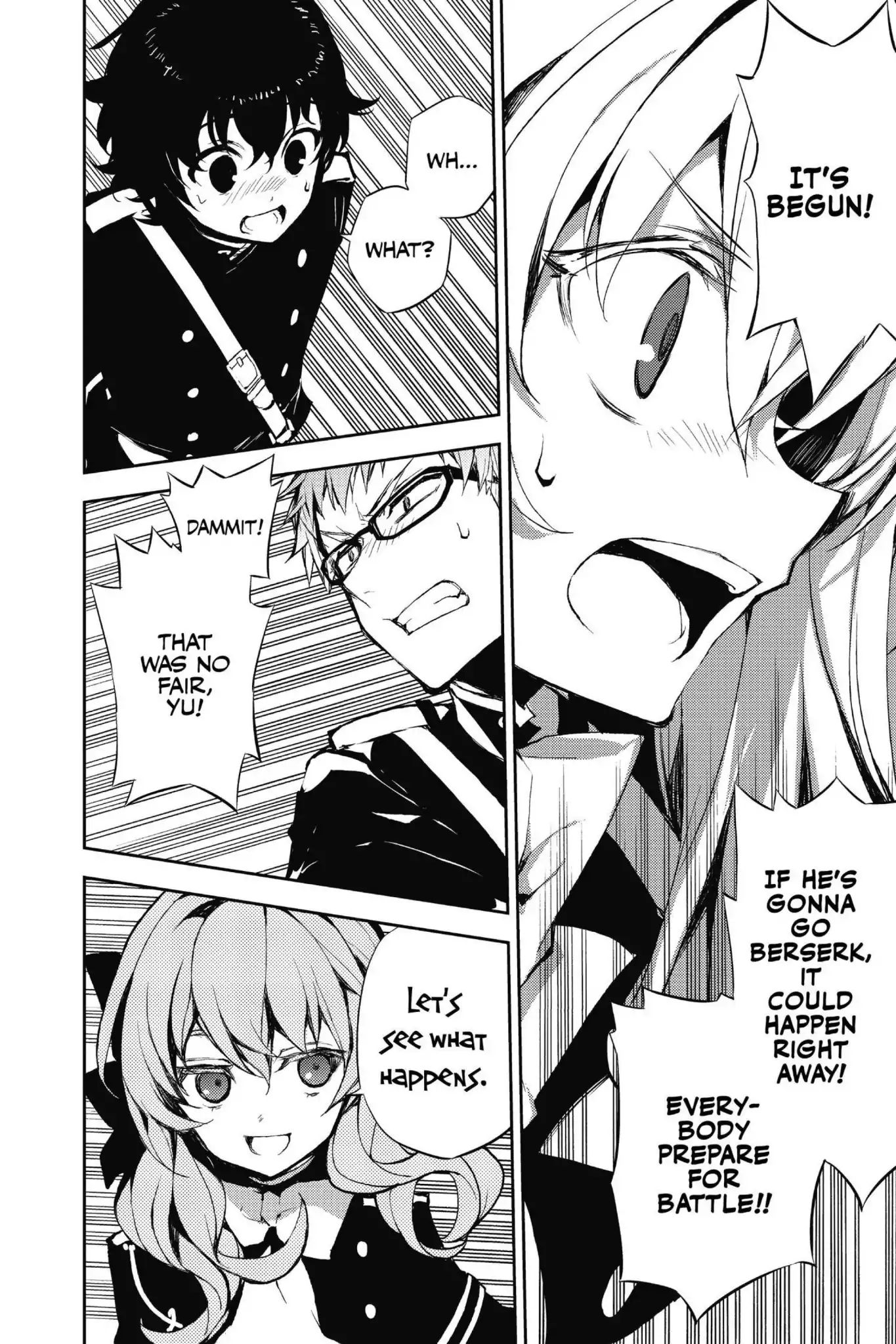 Read Owari no Seraph Manga Online