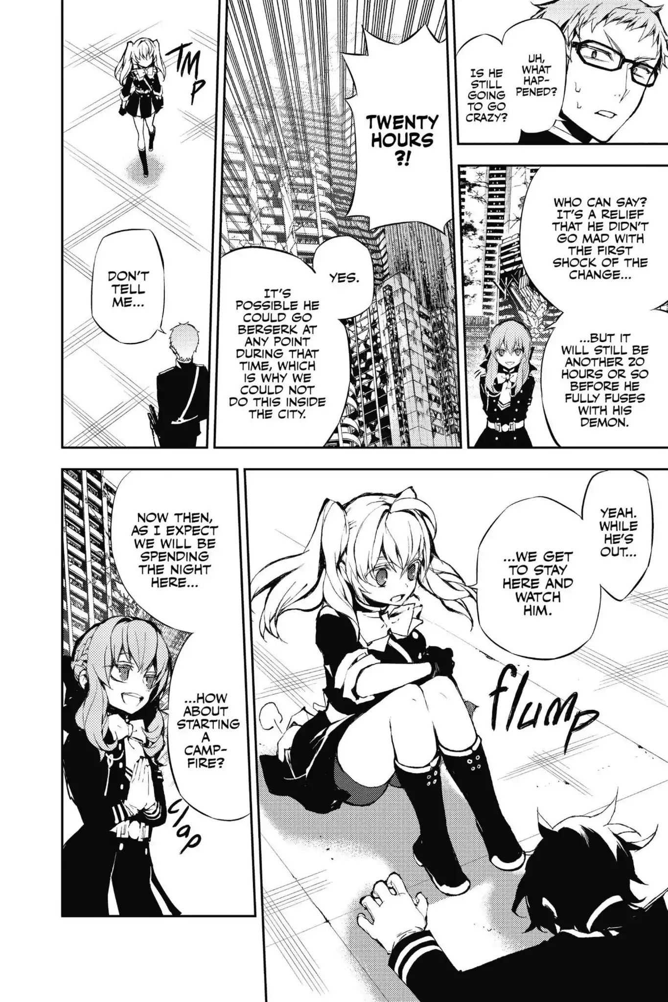 Read Owari no Seraph Manga Online