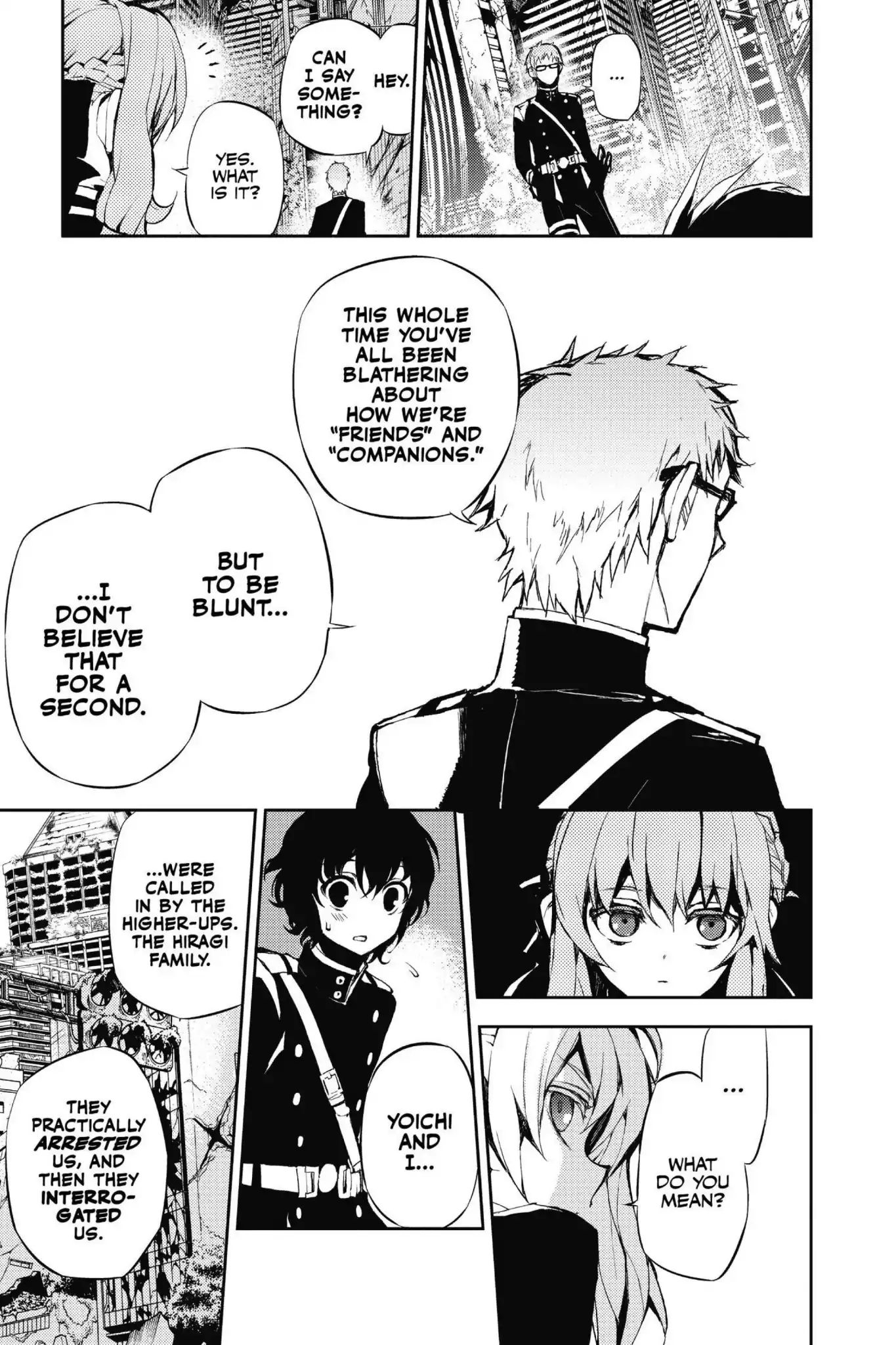 Read Owari no Seraph Manga Online