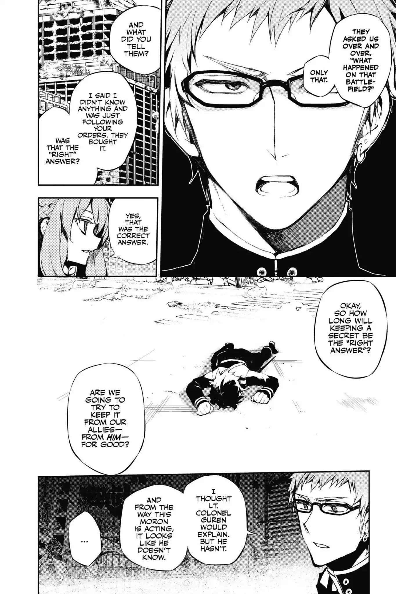 Read Owari no Seraph Manga Online
