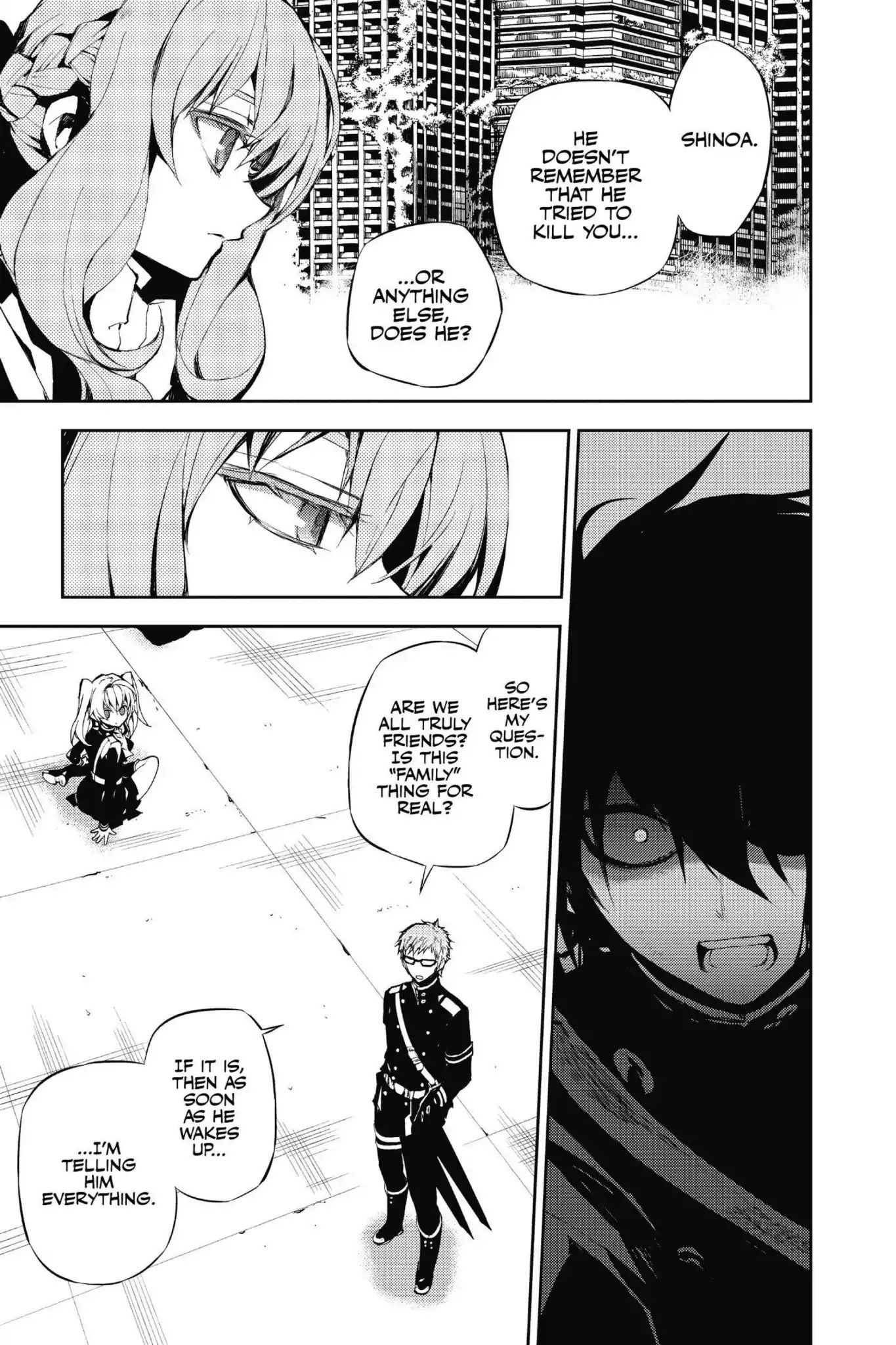 Read Owari no Seraph Manga Online