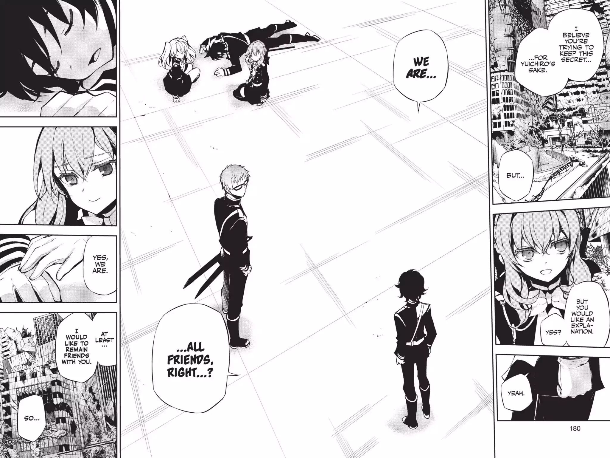 Read Owari no Seraph Manga Online