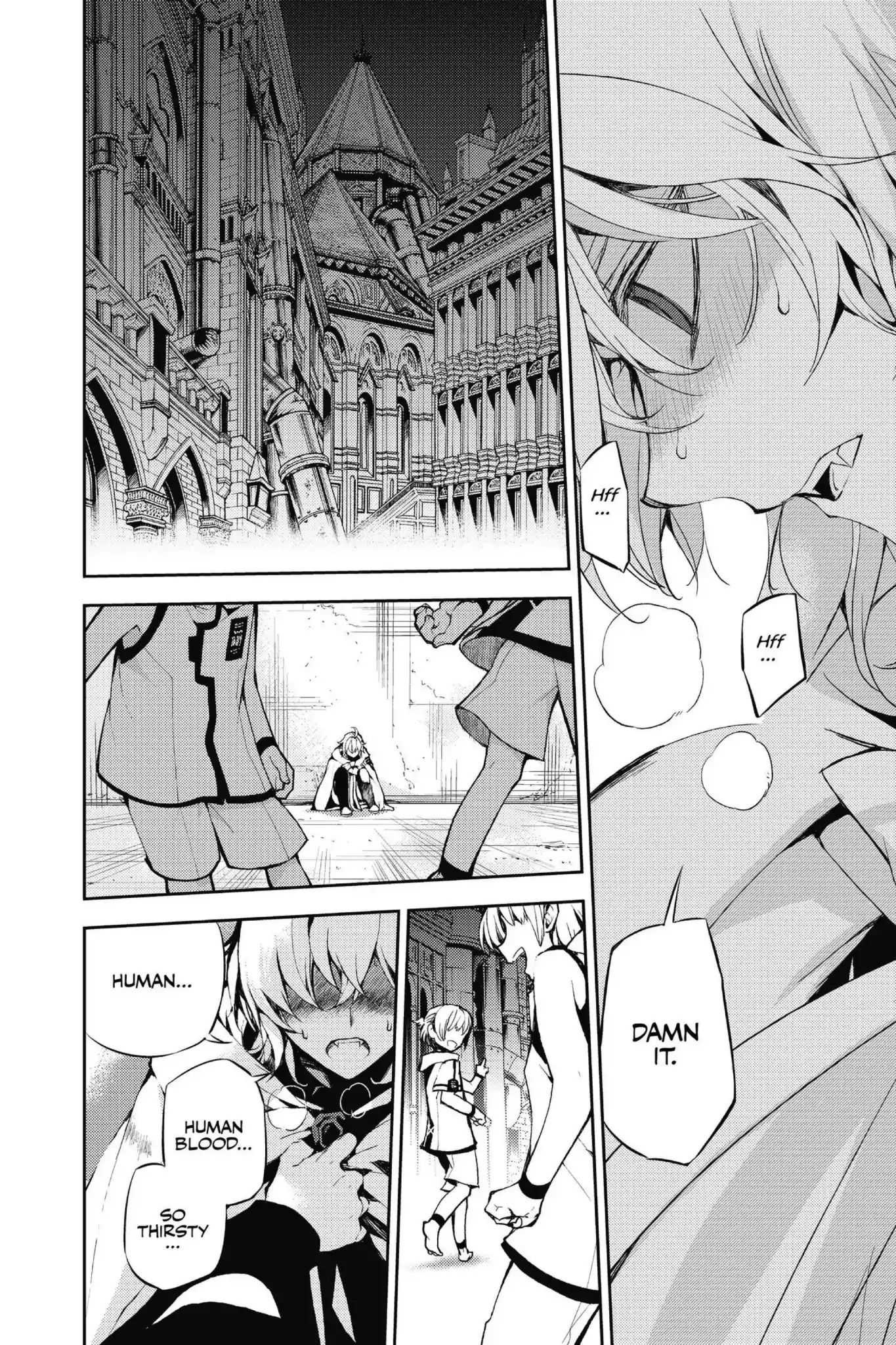 Read Owari no Seraph Manga Online